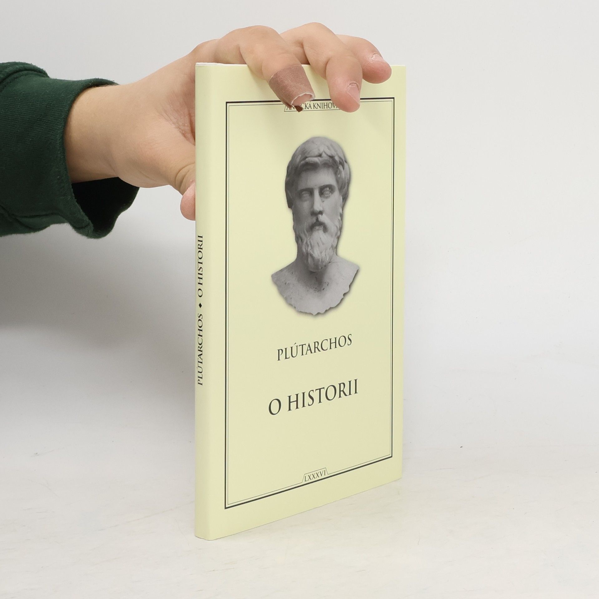 Plútarchos O historii