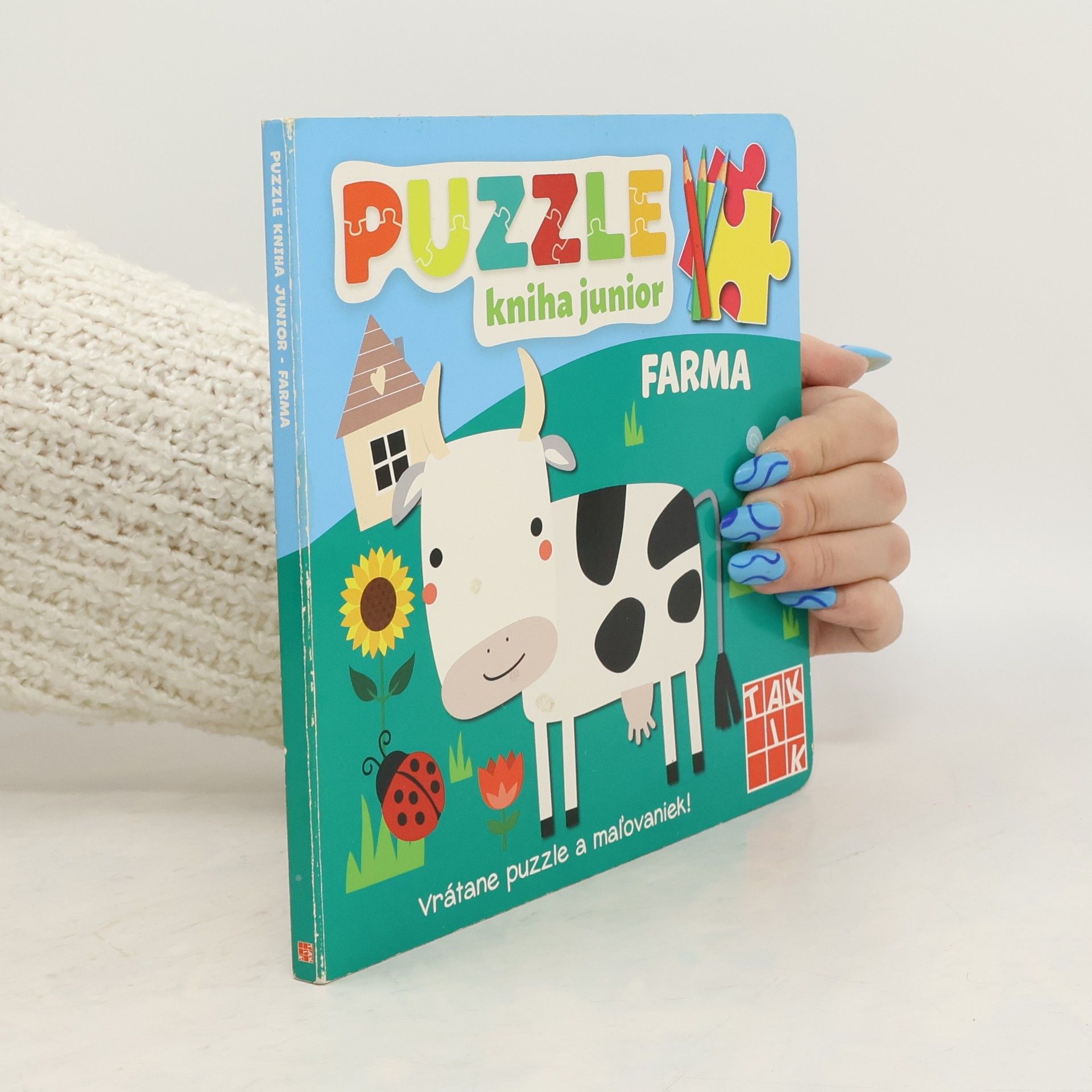 Kolektiv autorů Farma - Puzzle kniha junior