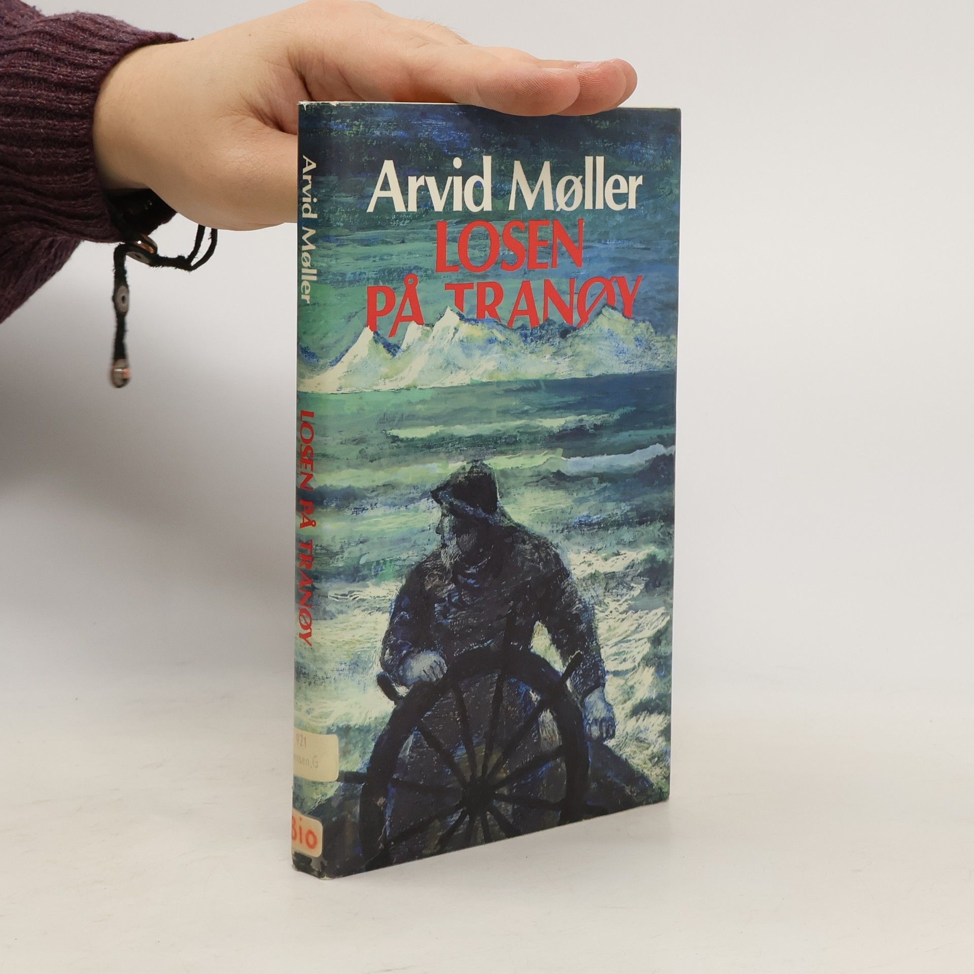 Arvid Møller Losen på Tranøy