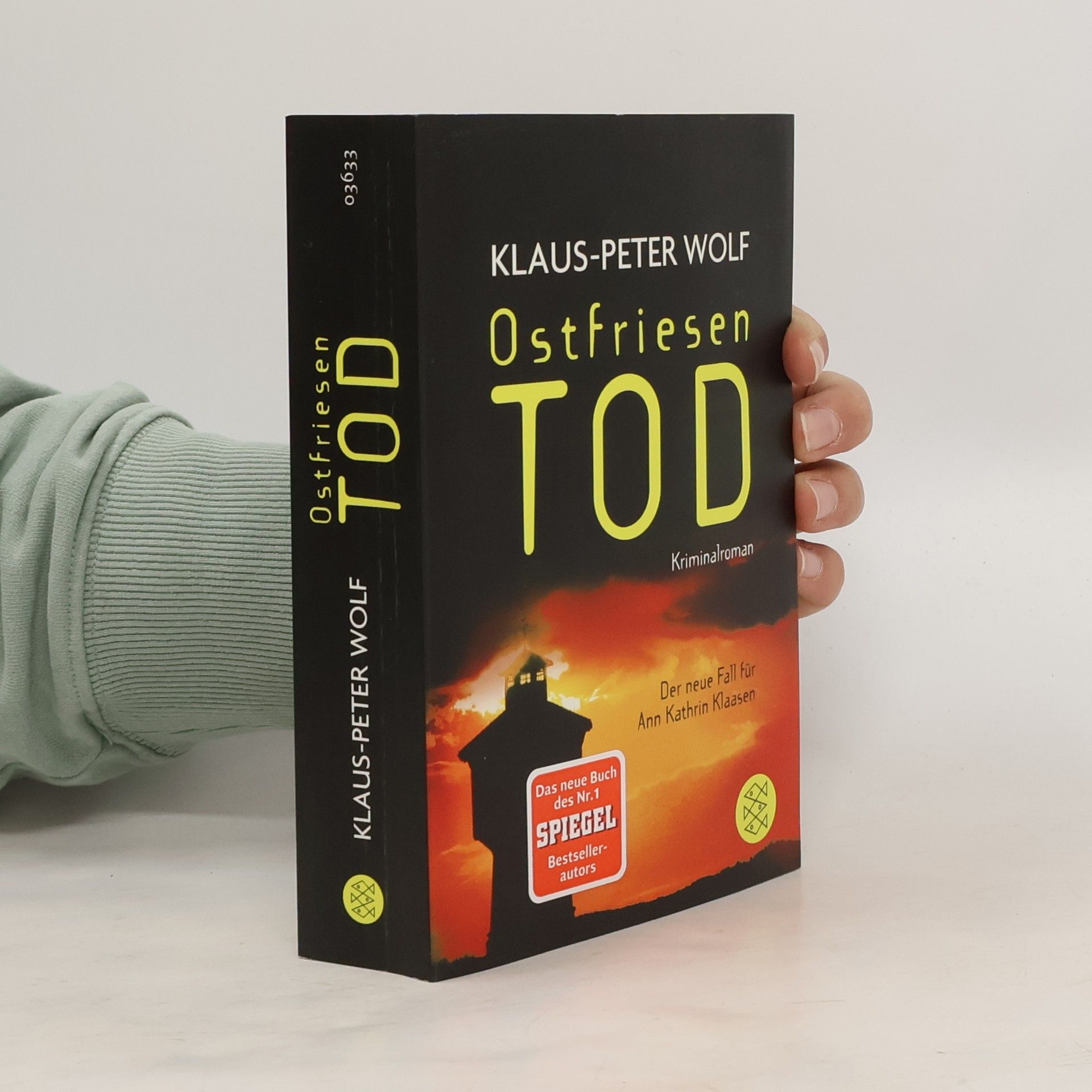 Klaus-Peter Wolf Ostfriesentod. Der elfte Fall für Ann Kathrin Klaasen : Kriminalroman