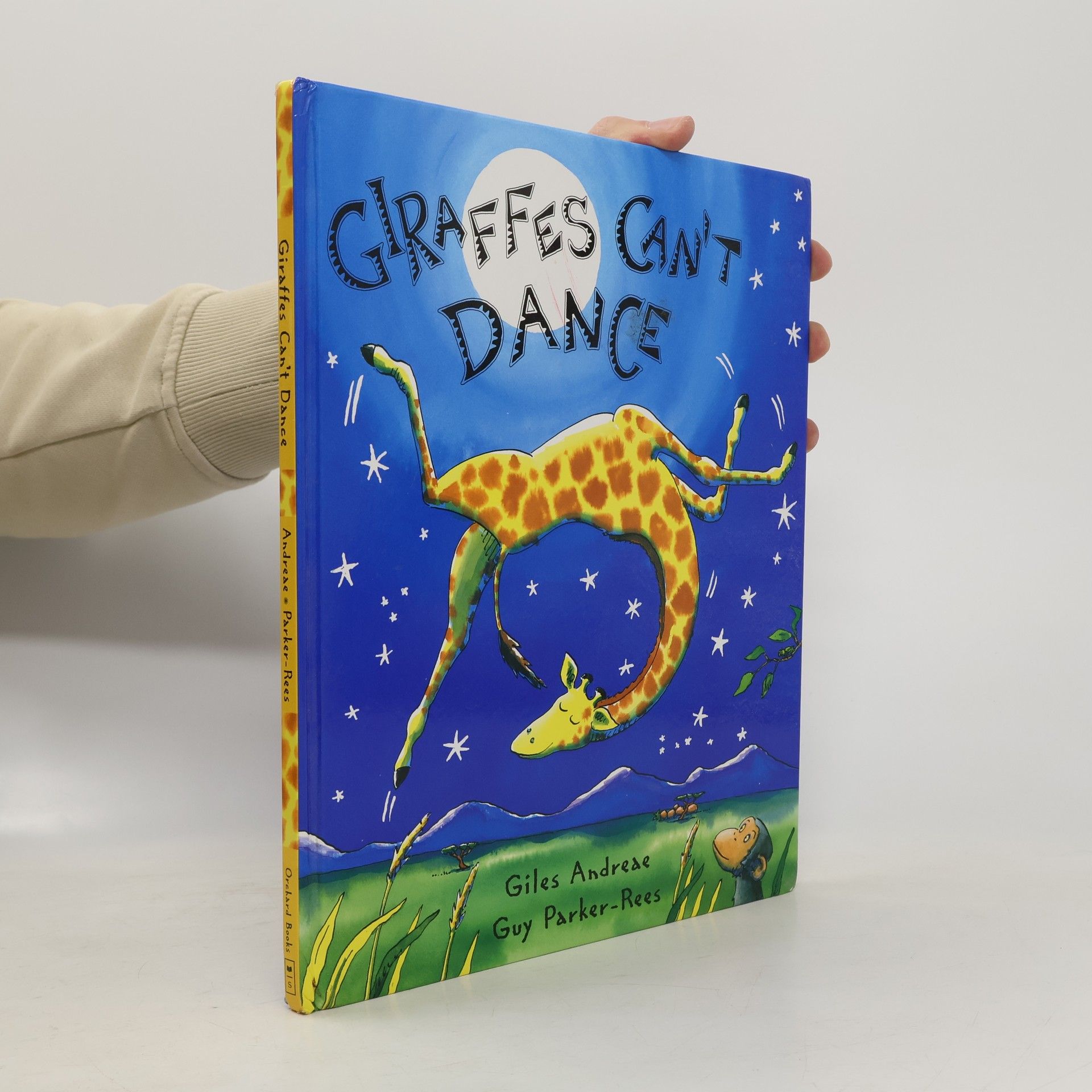 Giles Andreae Giraffes Can't Dance