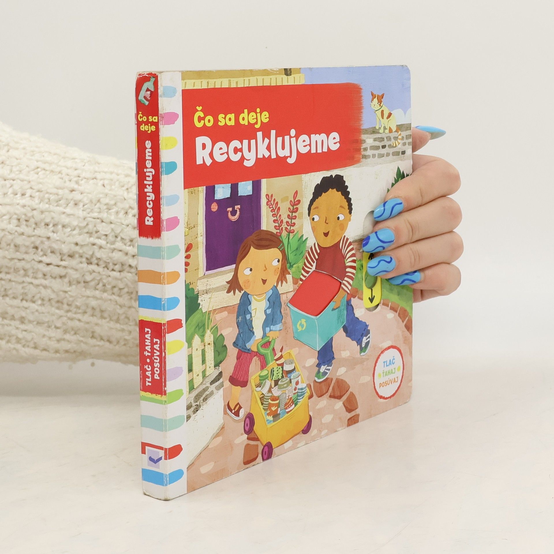 Collectif d'auteurs Čo sa deje. Recyklujeme