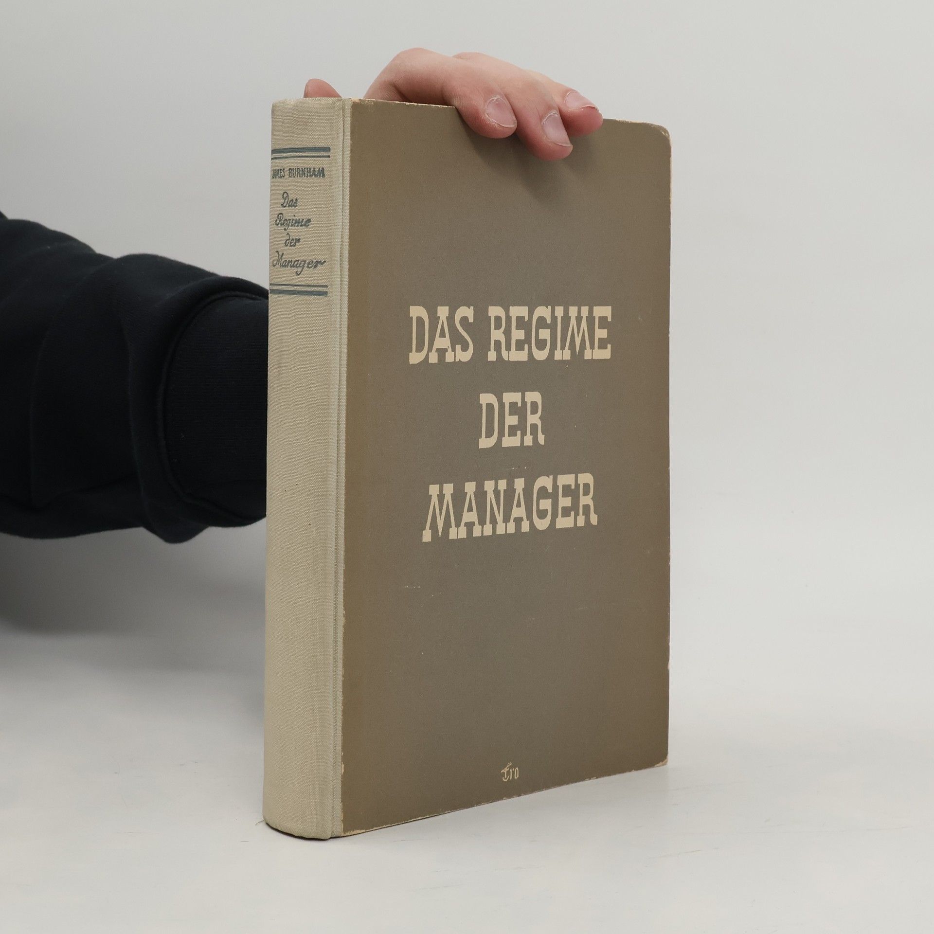 James Burnham Das Regime der Manager