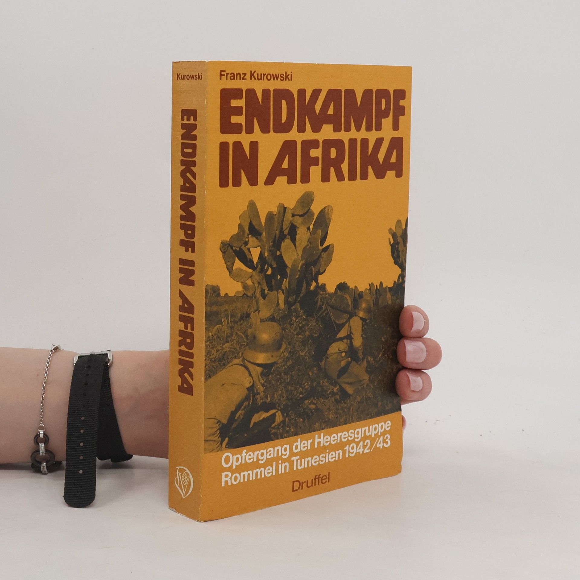 Franz Kurowski Endkampf in Afrika