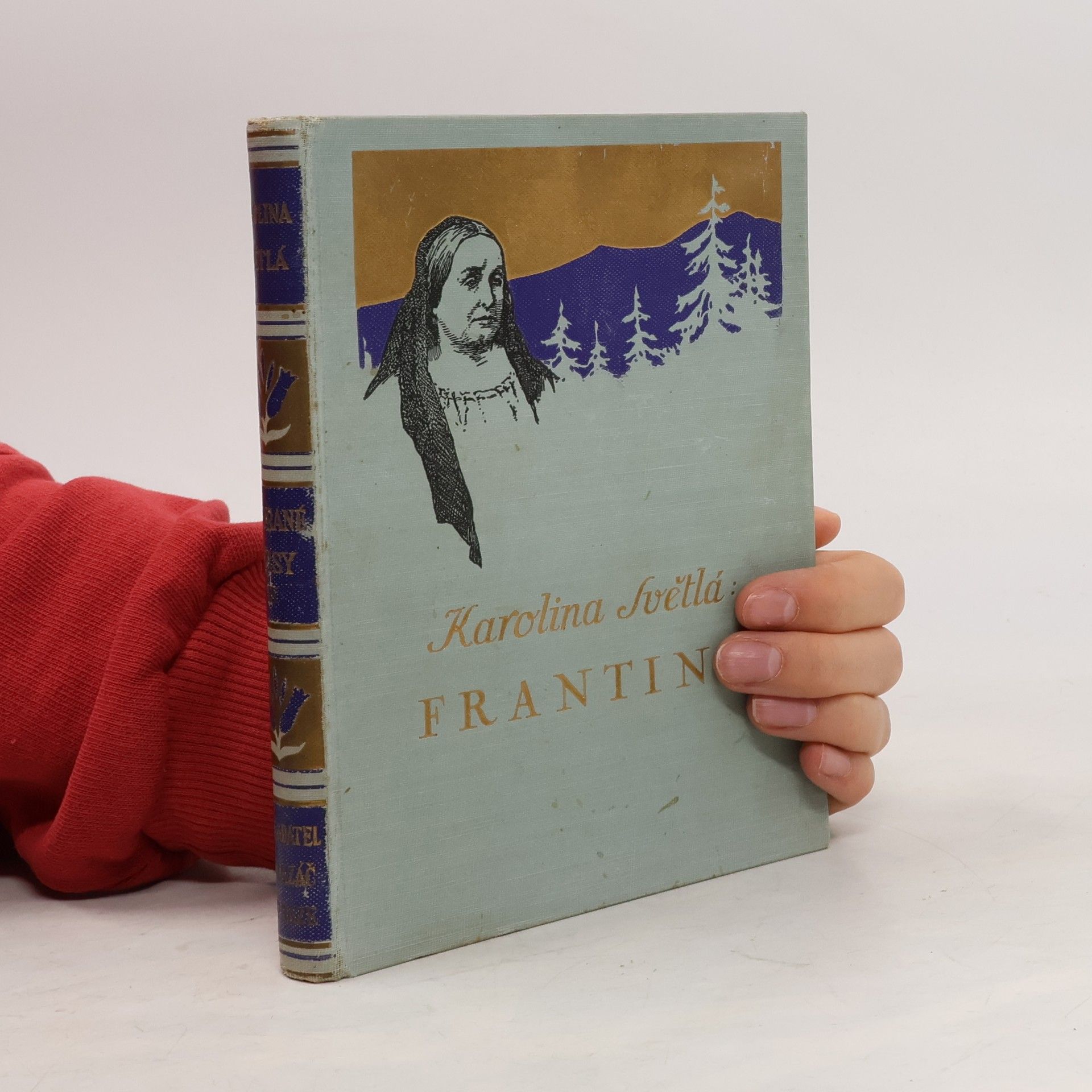 Karolína Světlá Frantina