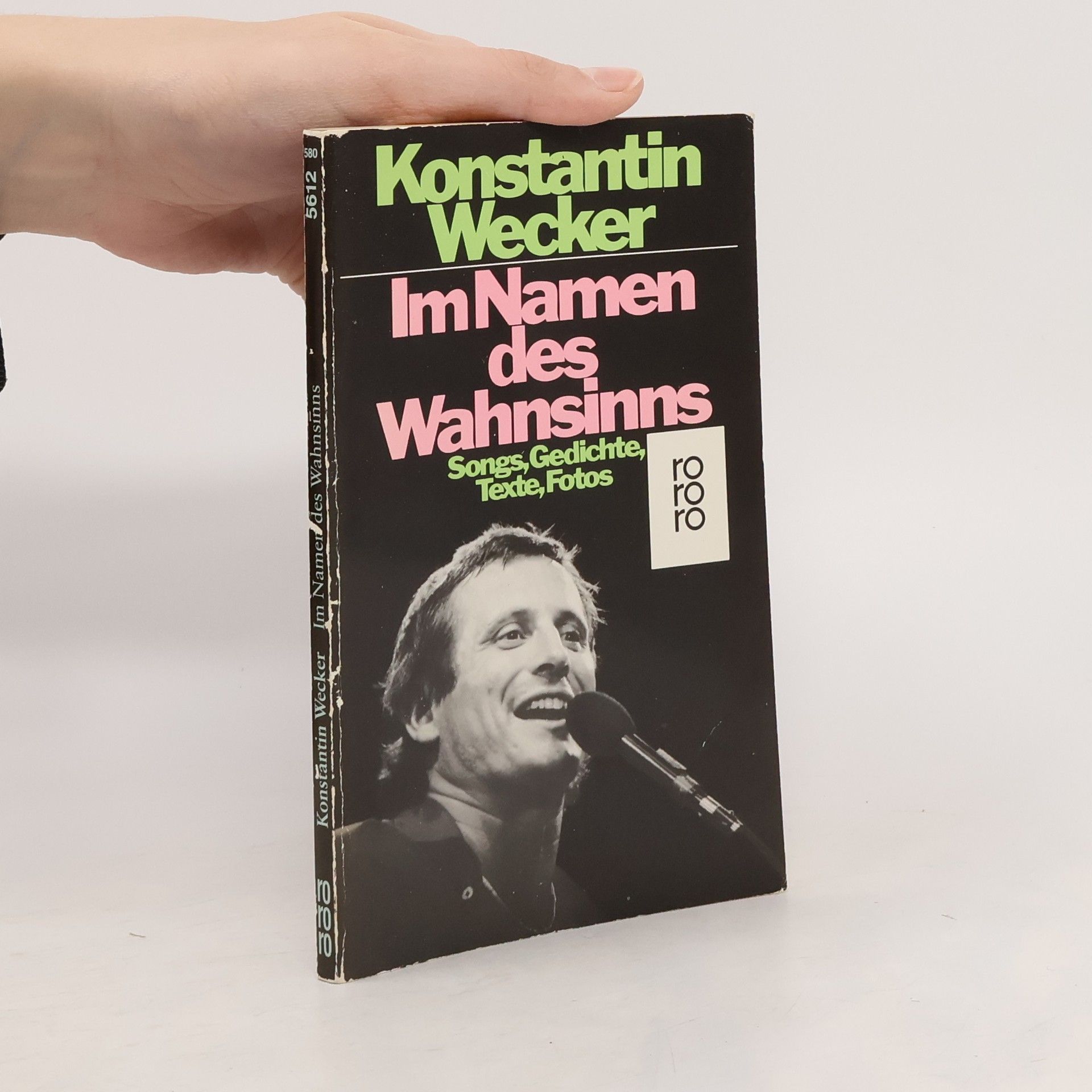 Konstantin Wecker Im Namen des Wahnsinns