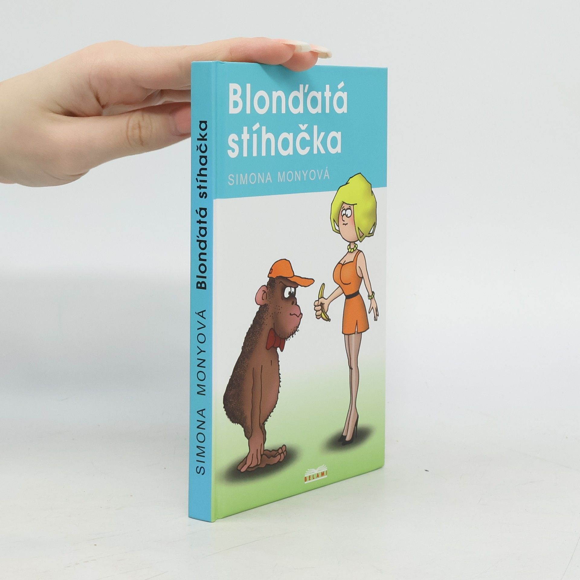 Simona Monyová Blonďatá stíhačka