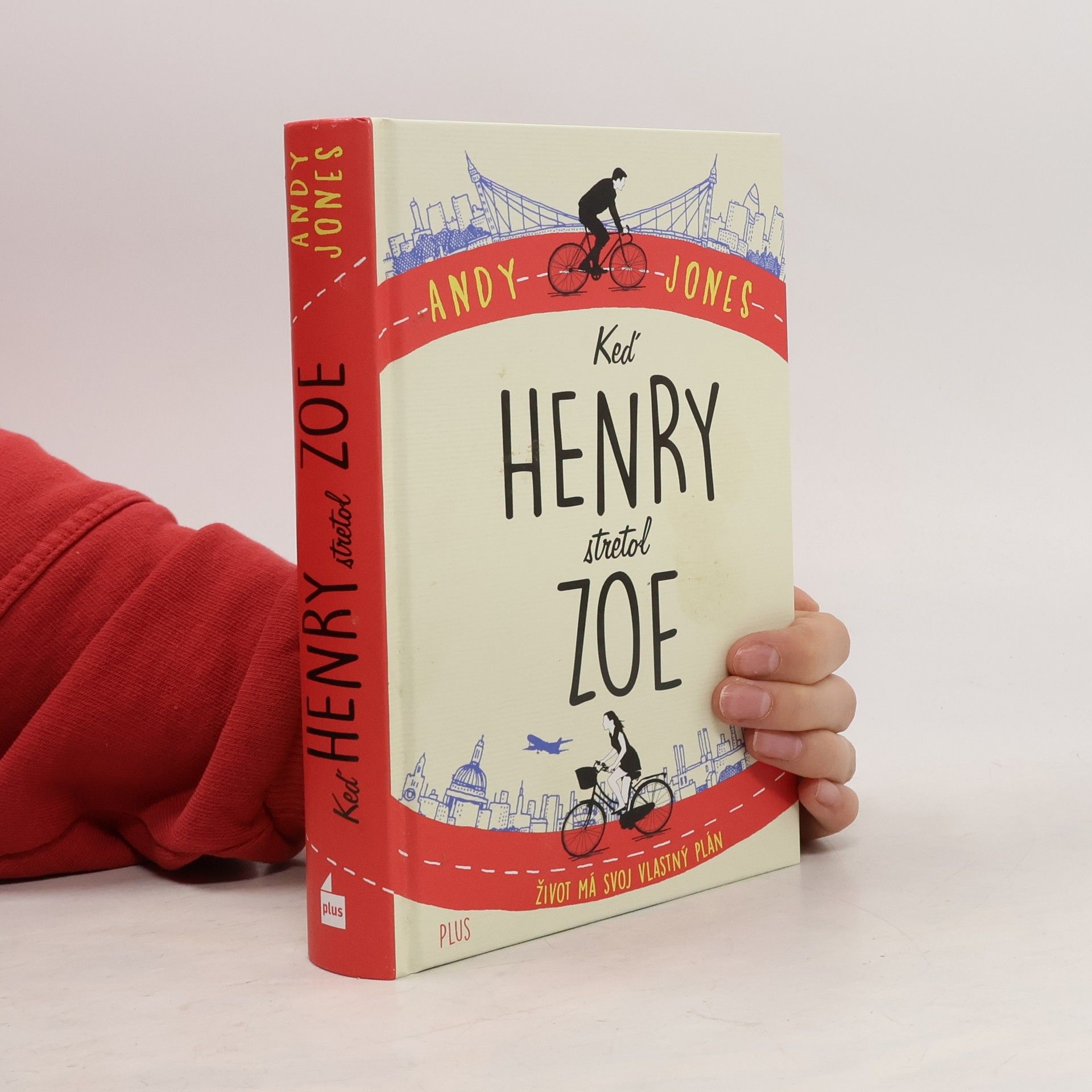 Andy Jones Keď Henry stretol Zoe