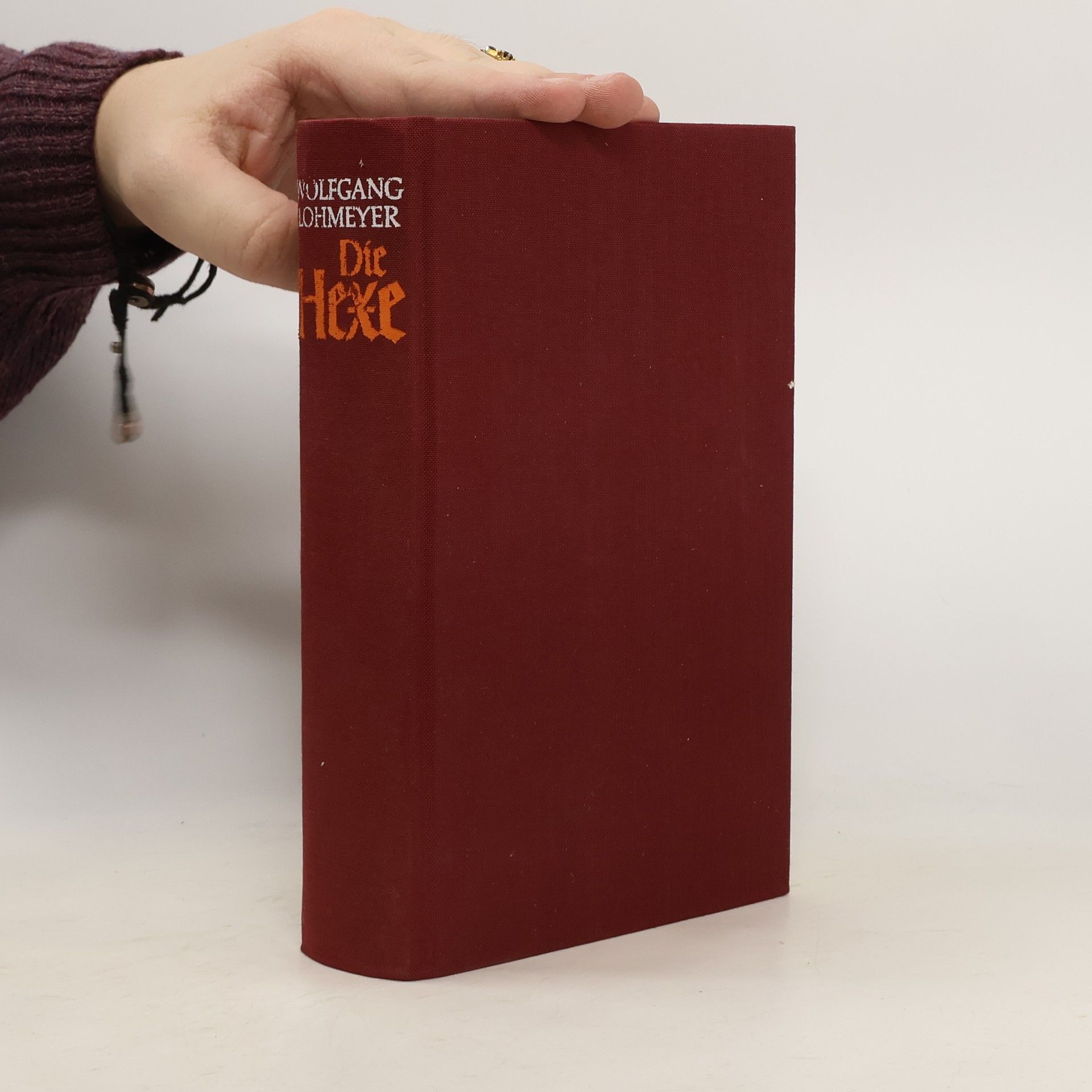 Wolfgang Lohmeyer Die Hexe