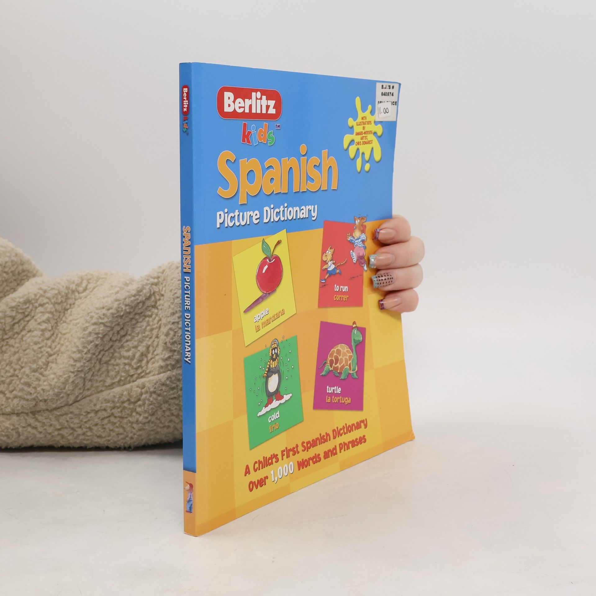 Kolektiv autorů Spanish. Picture Dictionary