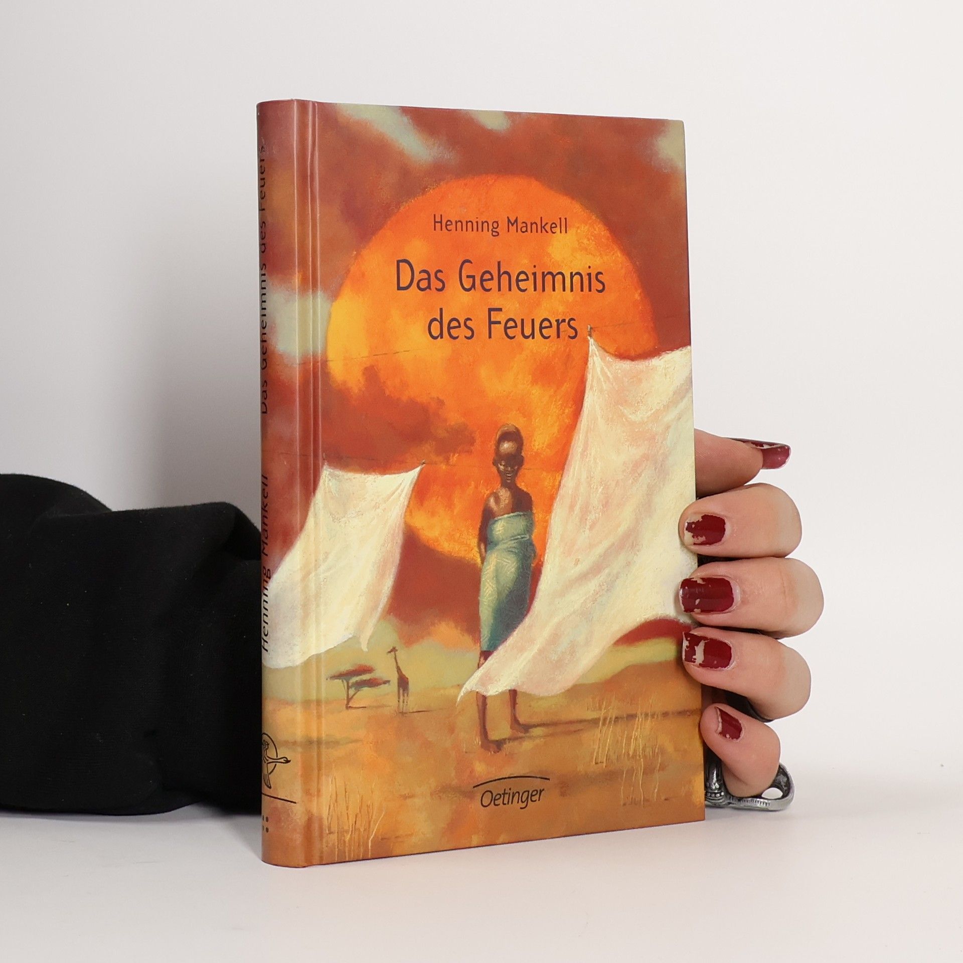 Henning Mankell Das Geheimnis des Feuers