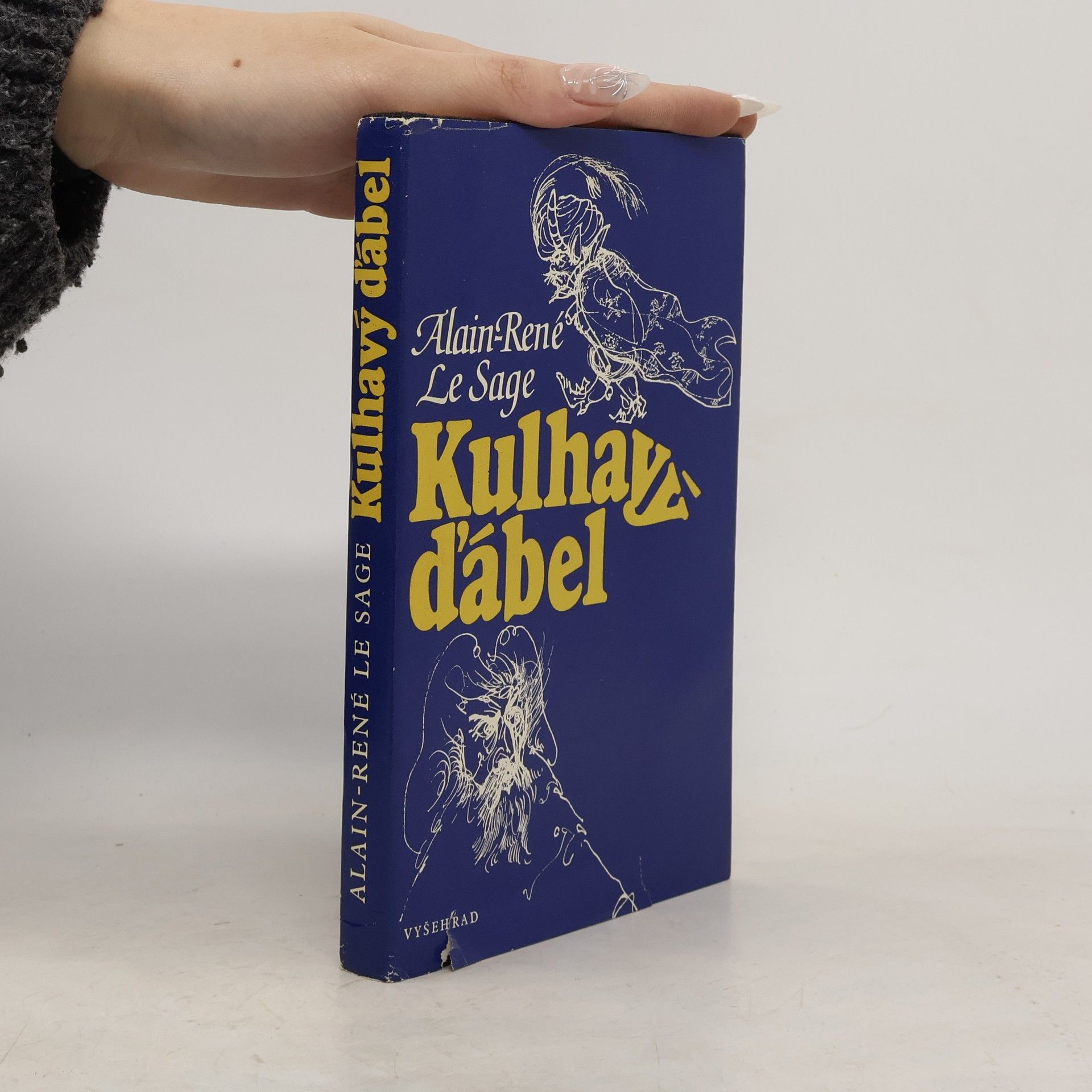 Alain-René Lesage Kulhavý ďábel