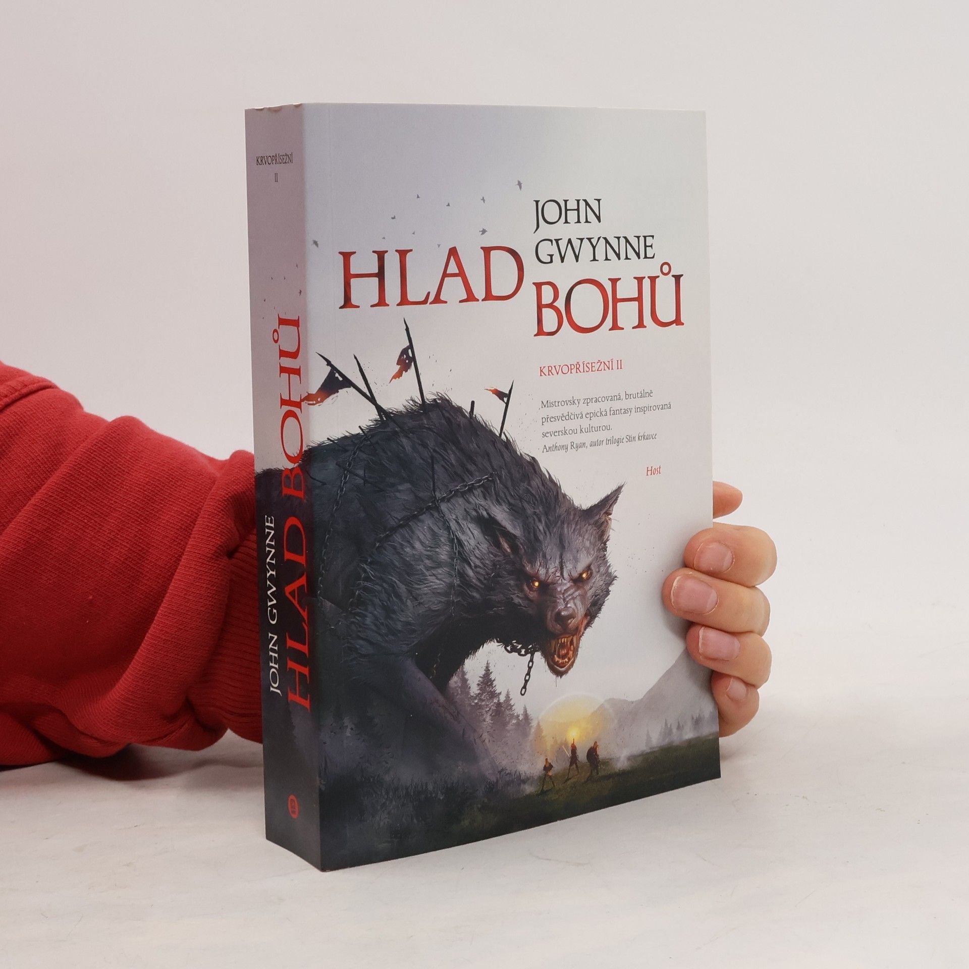 John Gwynne Hlad bohů