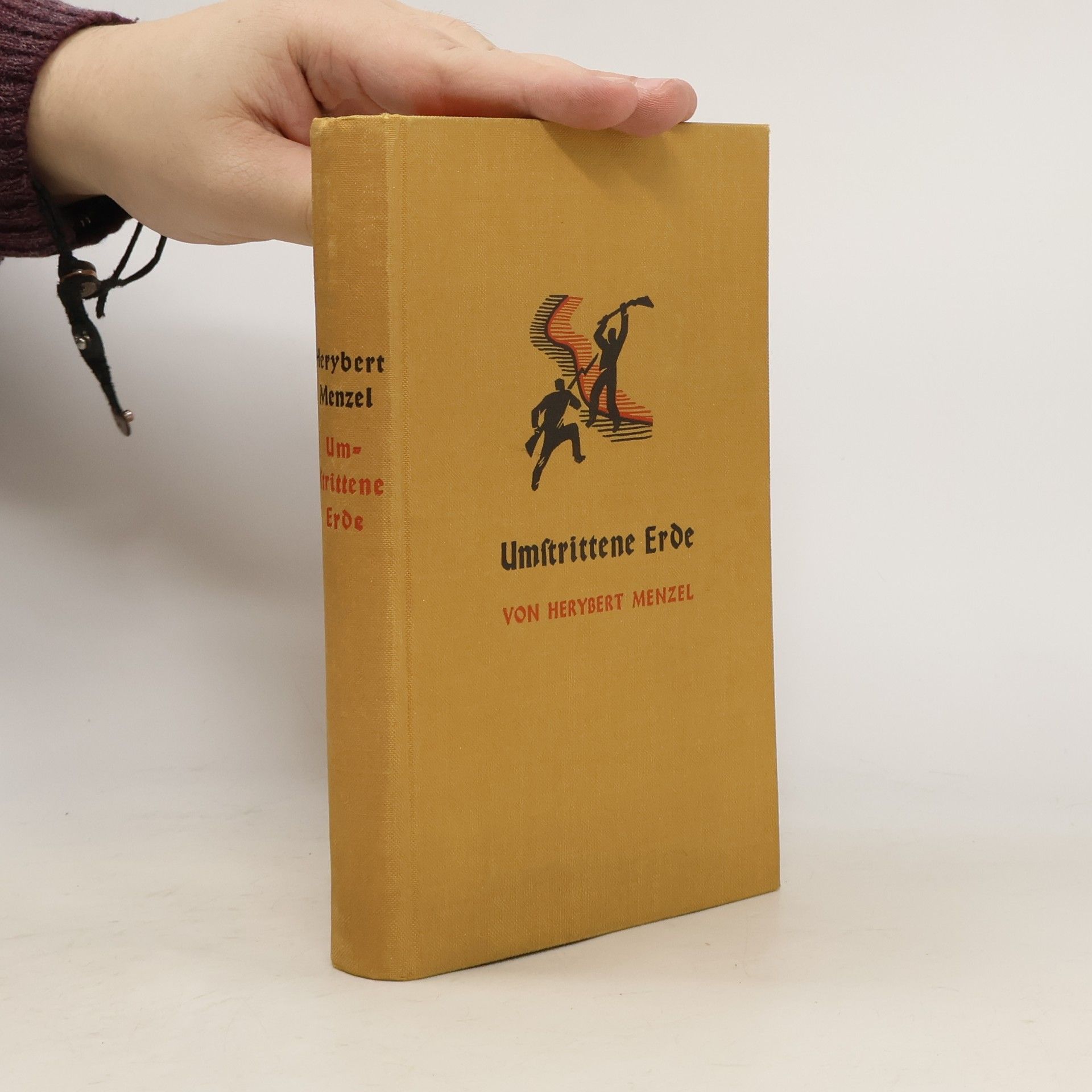 Herybert Menzel Umstrittene Erde