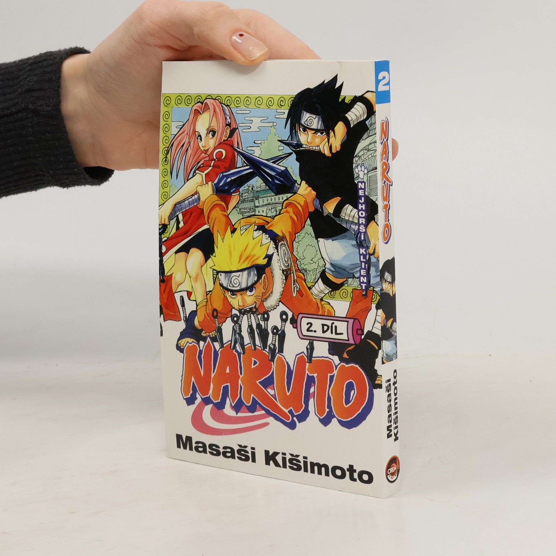 Masaši Kišimoto Nejhorší klient. Naruto 2. díl