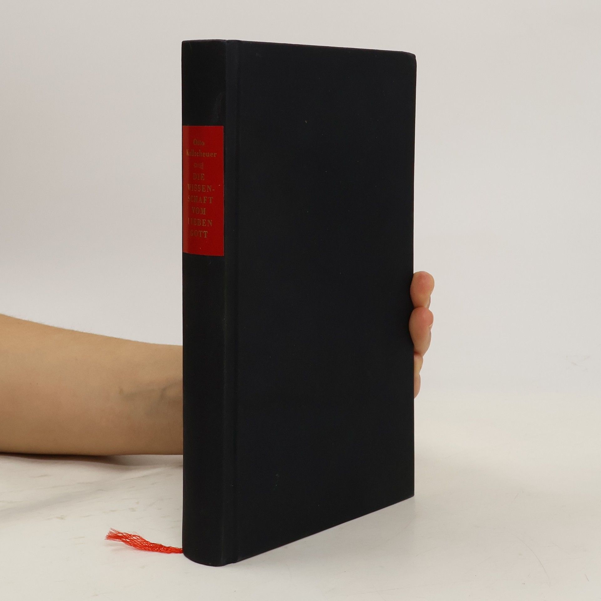 Otto Kallscheuer Die Wissenschaft vom lieben Gott