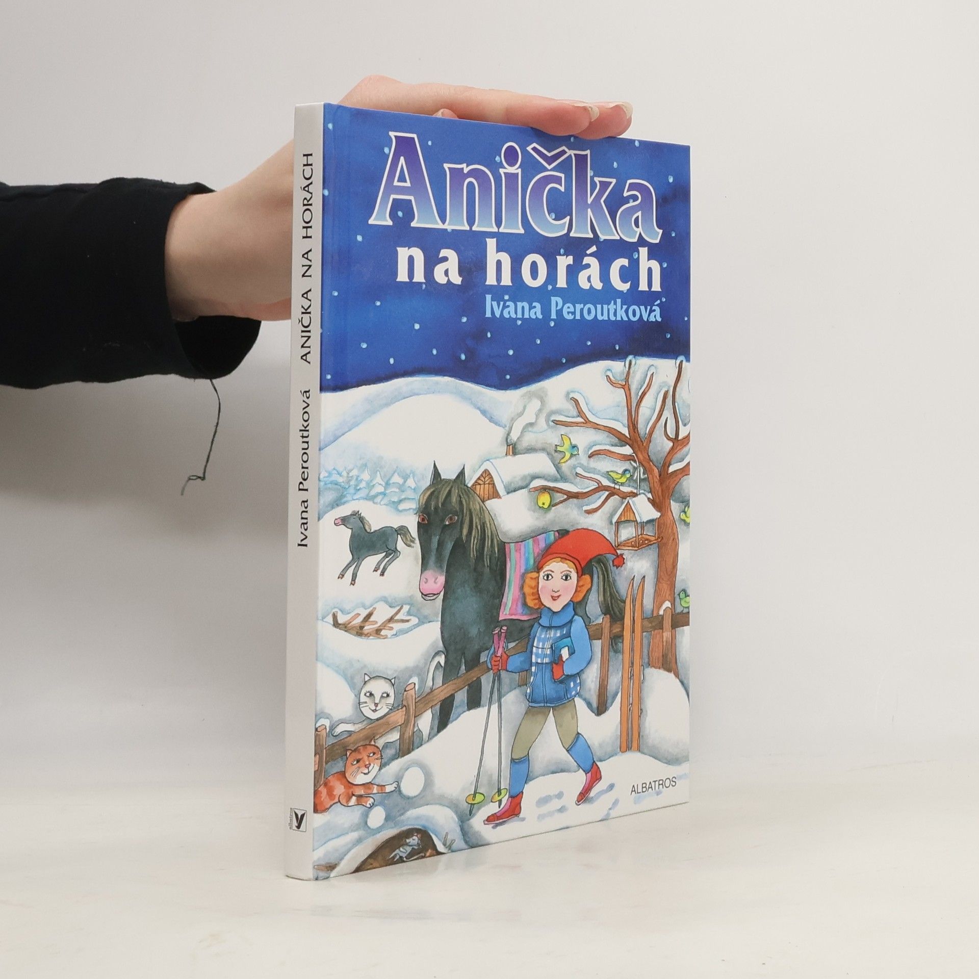 Eva Mastníková Anička na horách