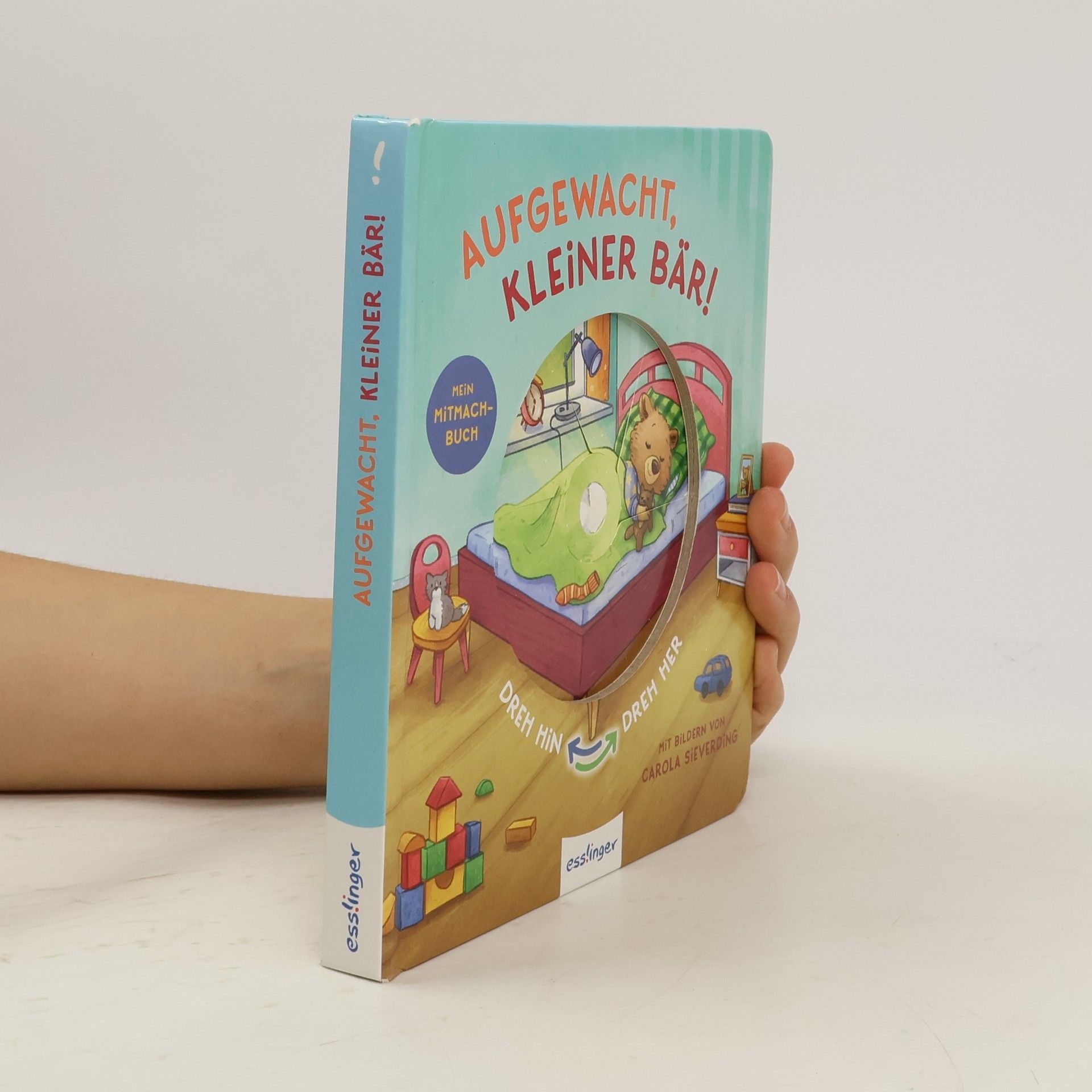 Sylvia Tress Aufgewacht, kleiner Bär! / Dreh hin - Dreh her Bd.2