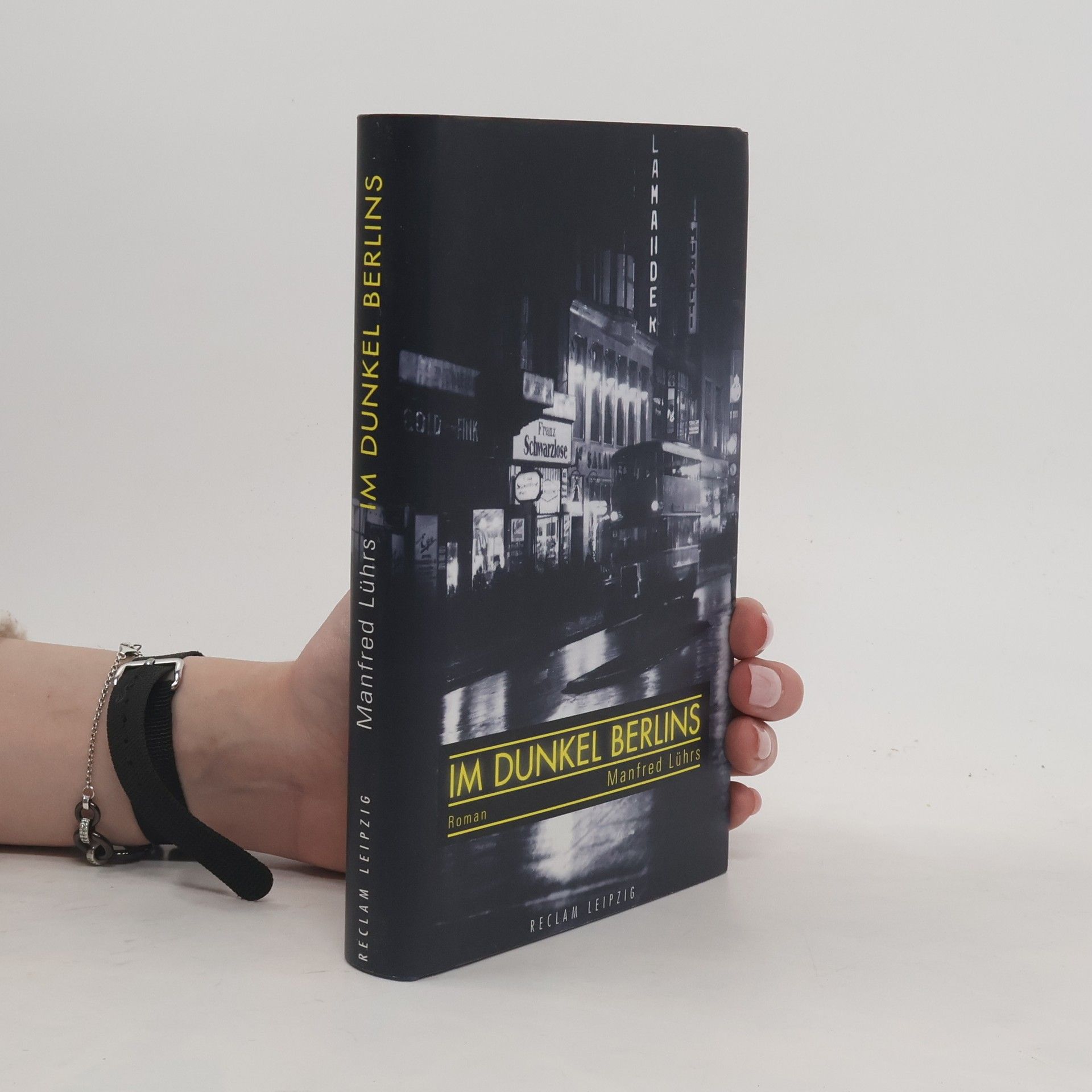 Im Dunkel Berlins