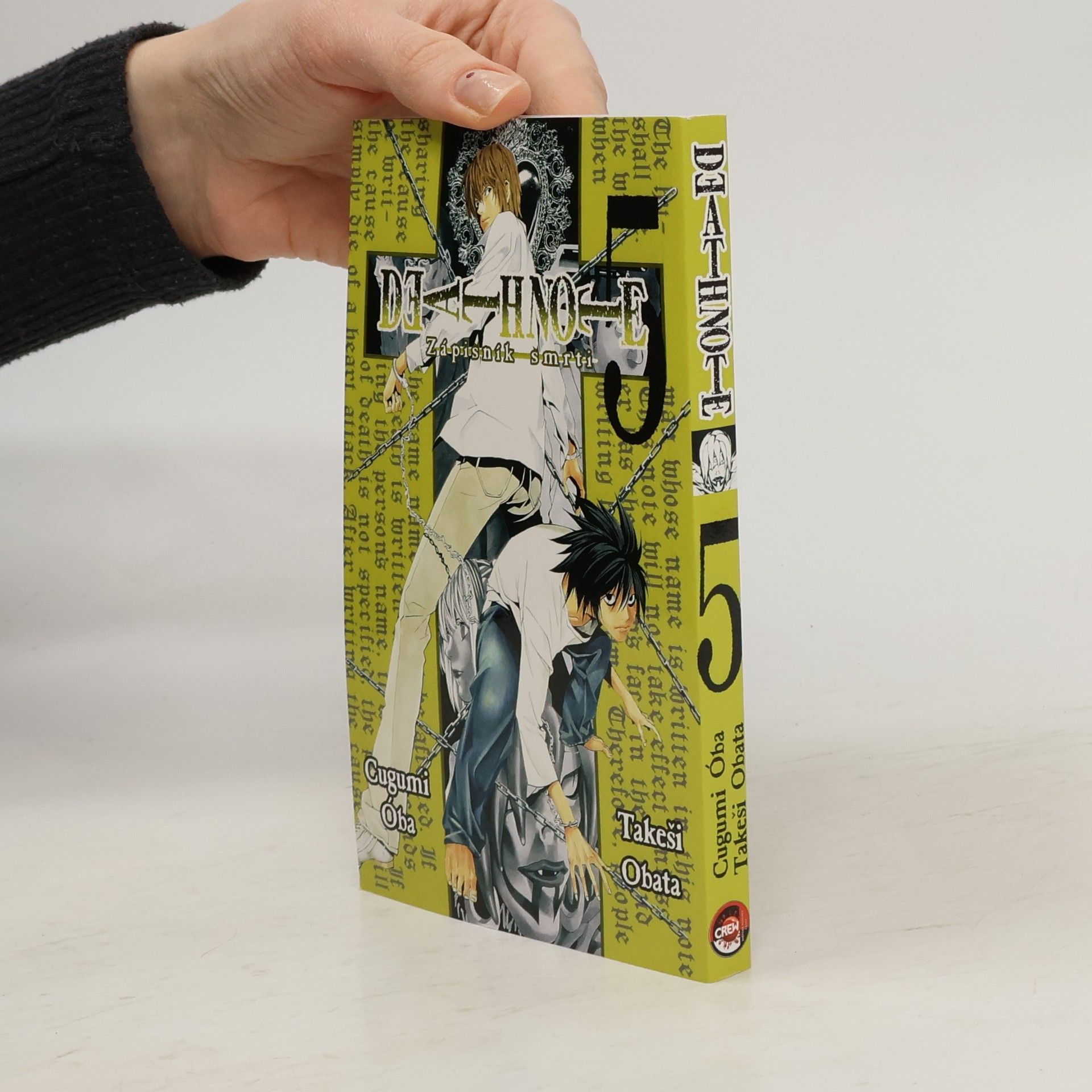 Tsugumi Ōba Death Note 5