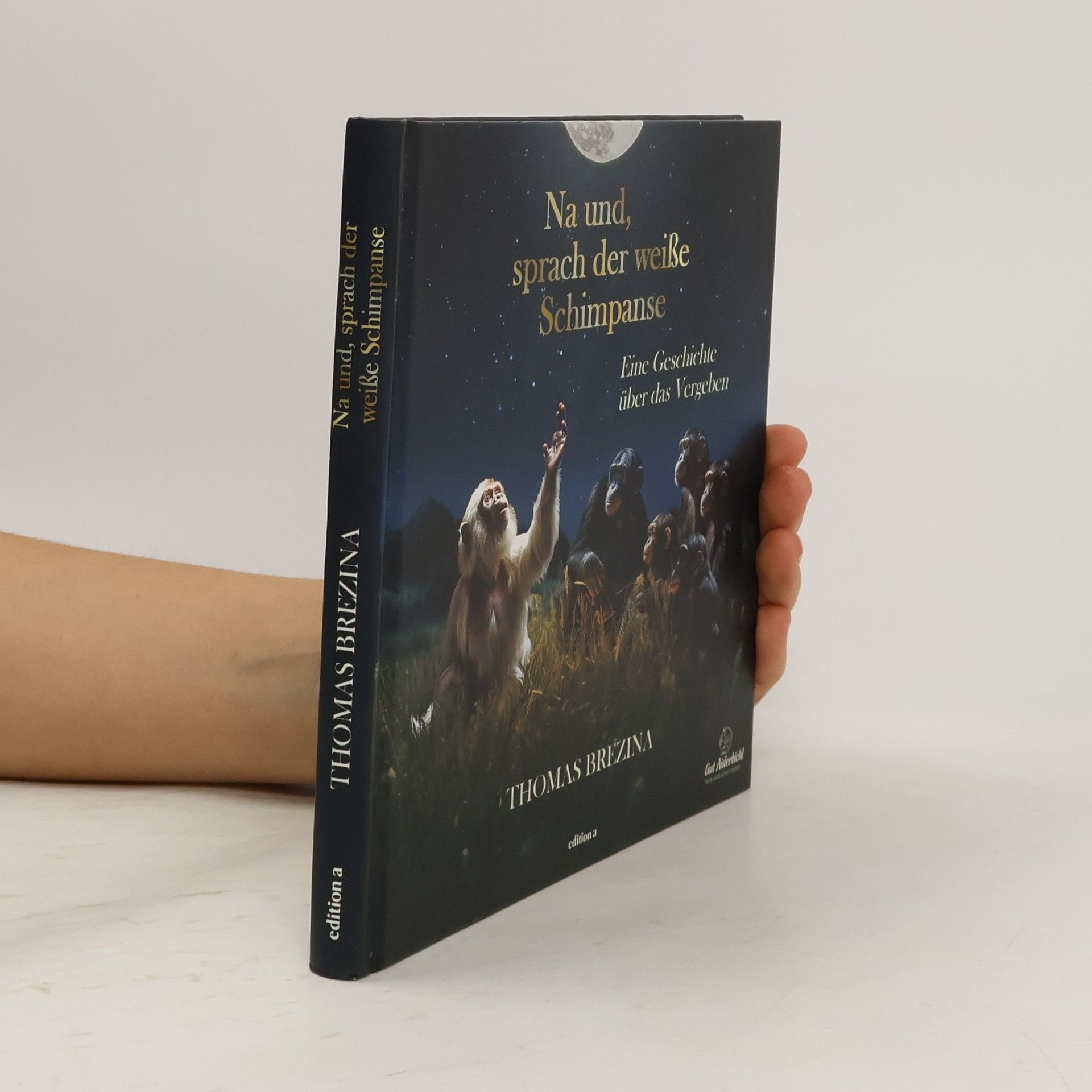 Thomas Brezina Na und, sprach der weiße Schimpanse. Eine Geschichte über das Vergeben