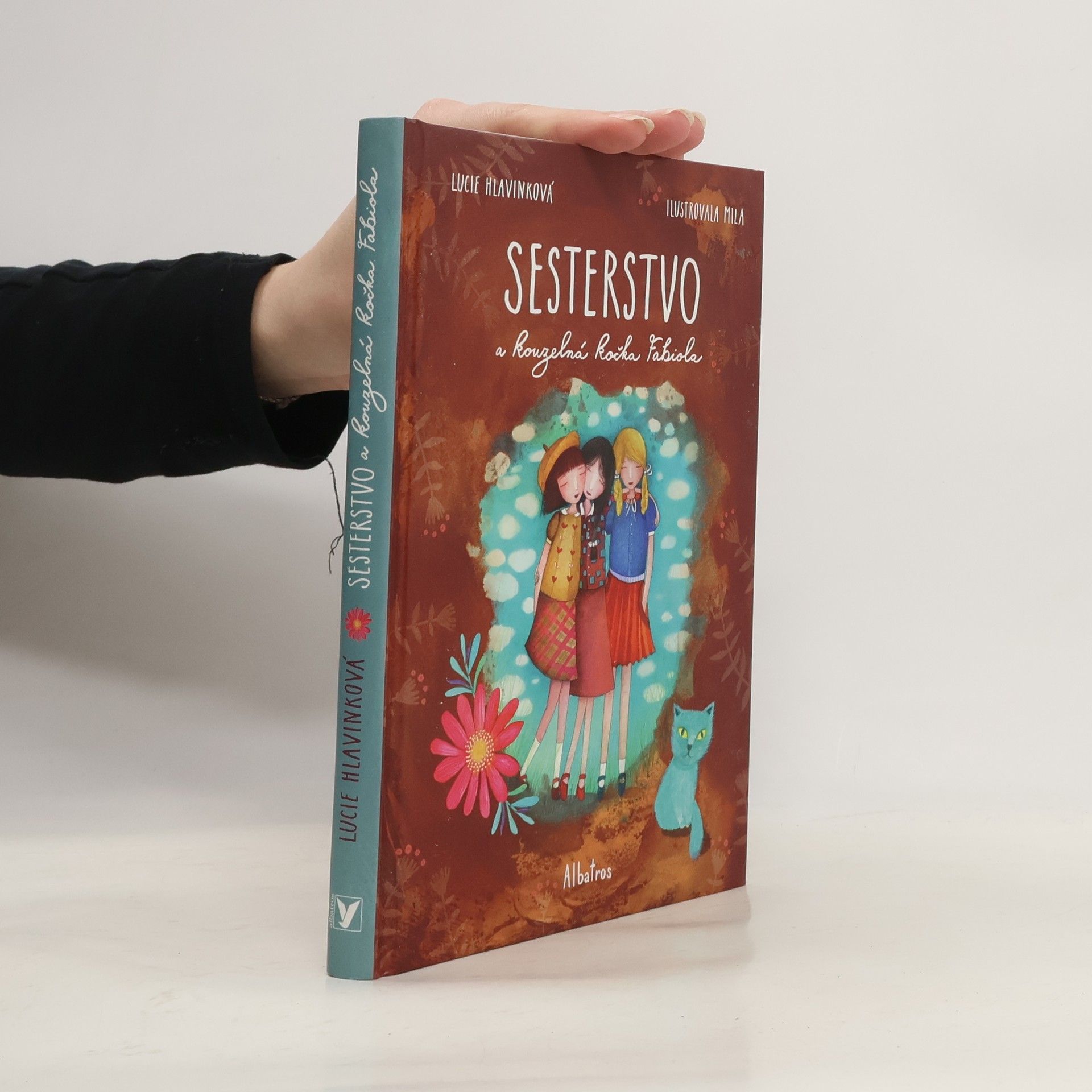 Sesterstvo a kouzelná kočka Fabiola