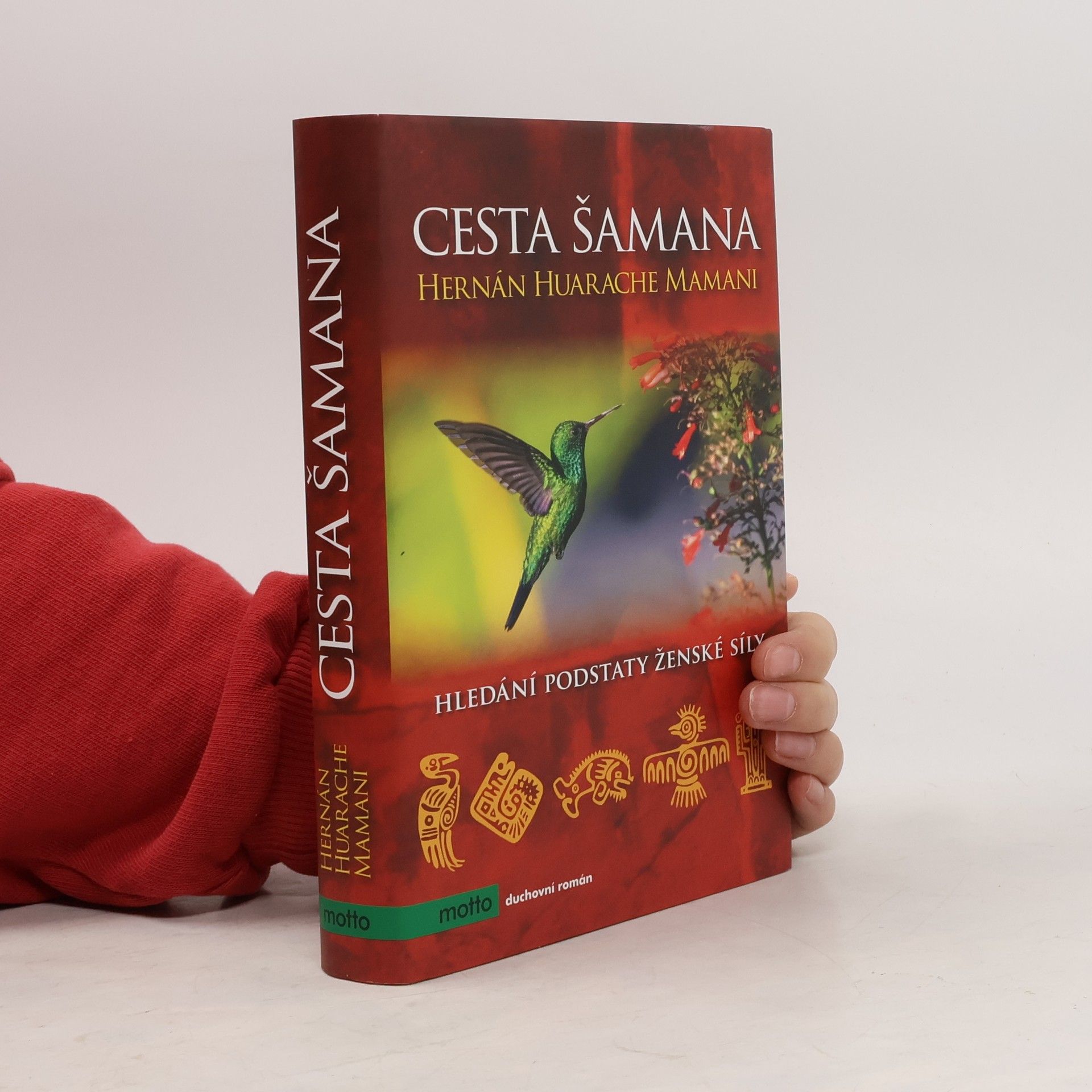 Hernán Huarache Mamani Cesta šamana