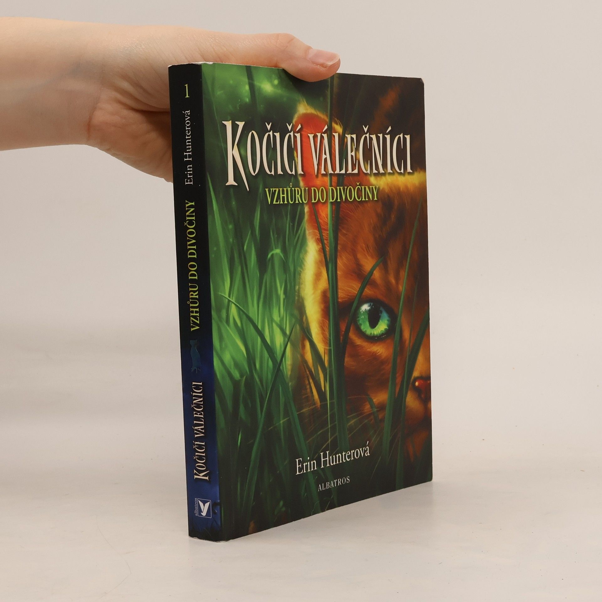 Kočičí válečníci. Vzhůru do divočiny