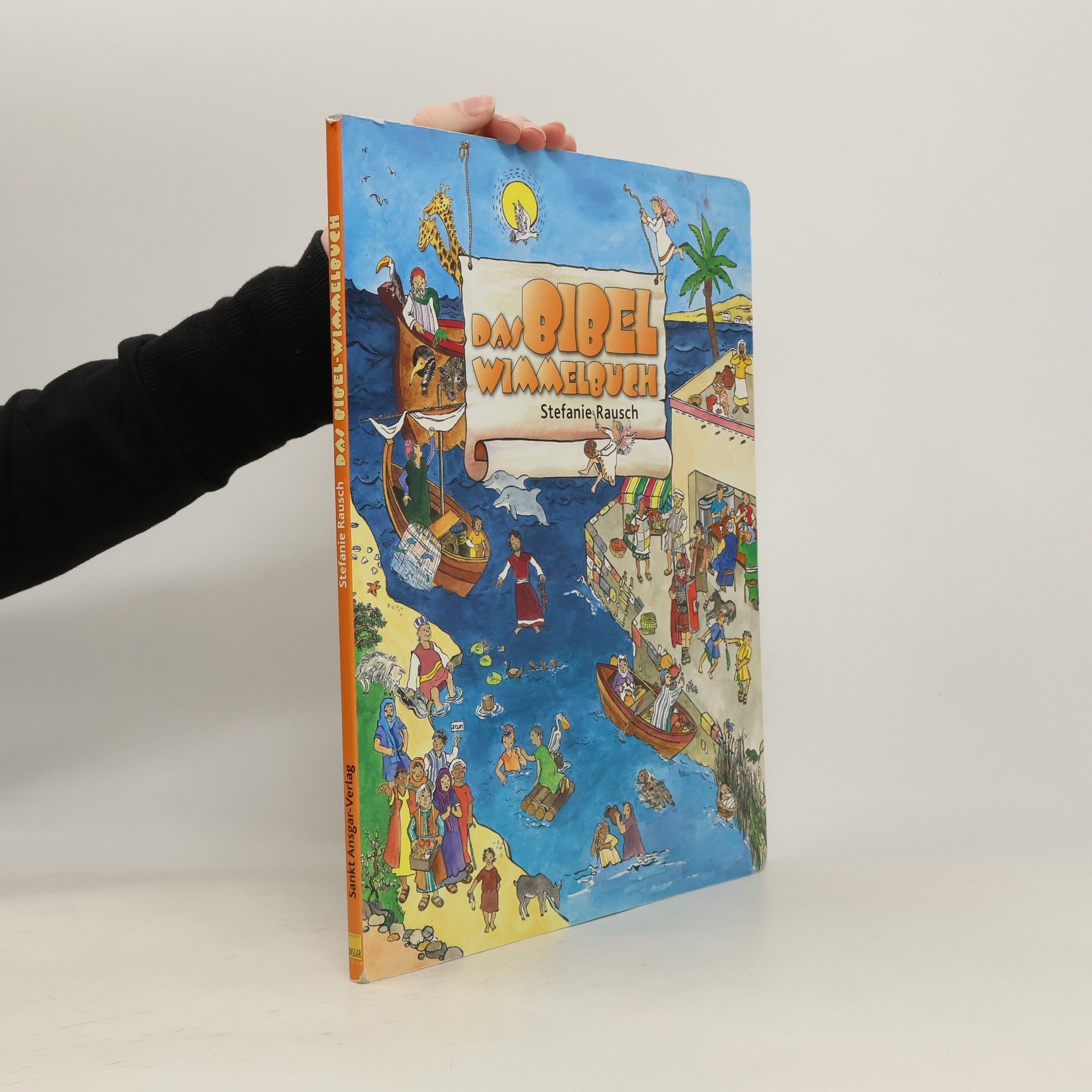 Stefanie Rausch Das Bibel-Wimmelbuch