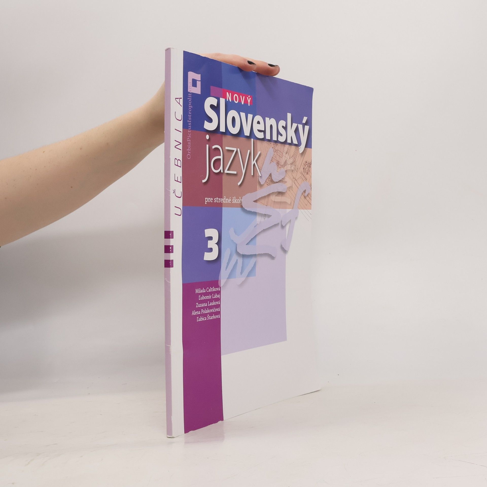 AA.VV. Slovenský jazyk 3