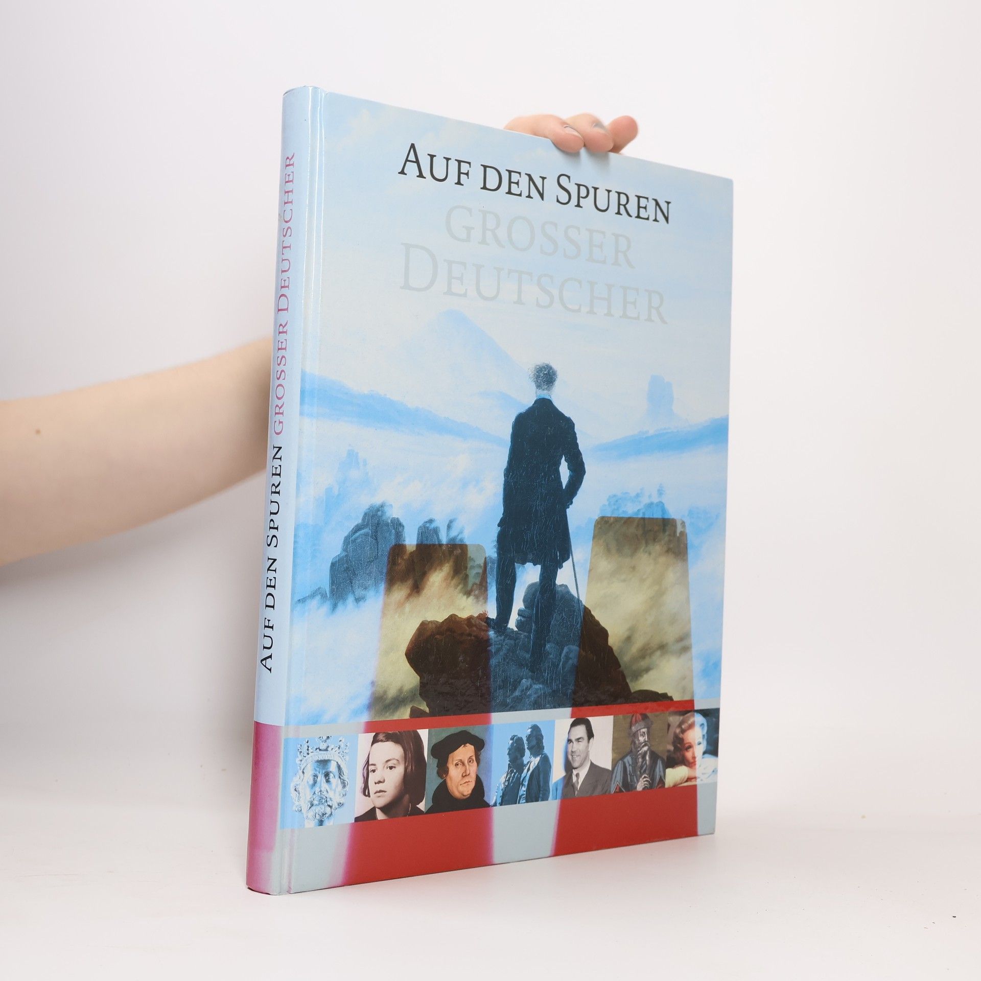 Konrad Adenauer Auf den Spuren grosser Deutscher