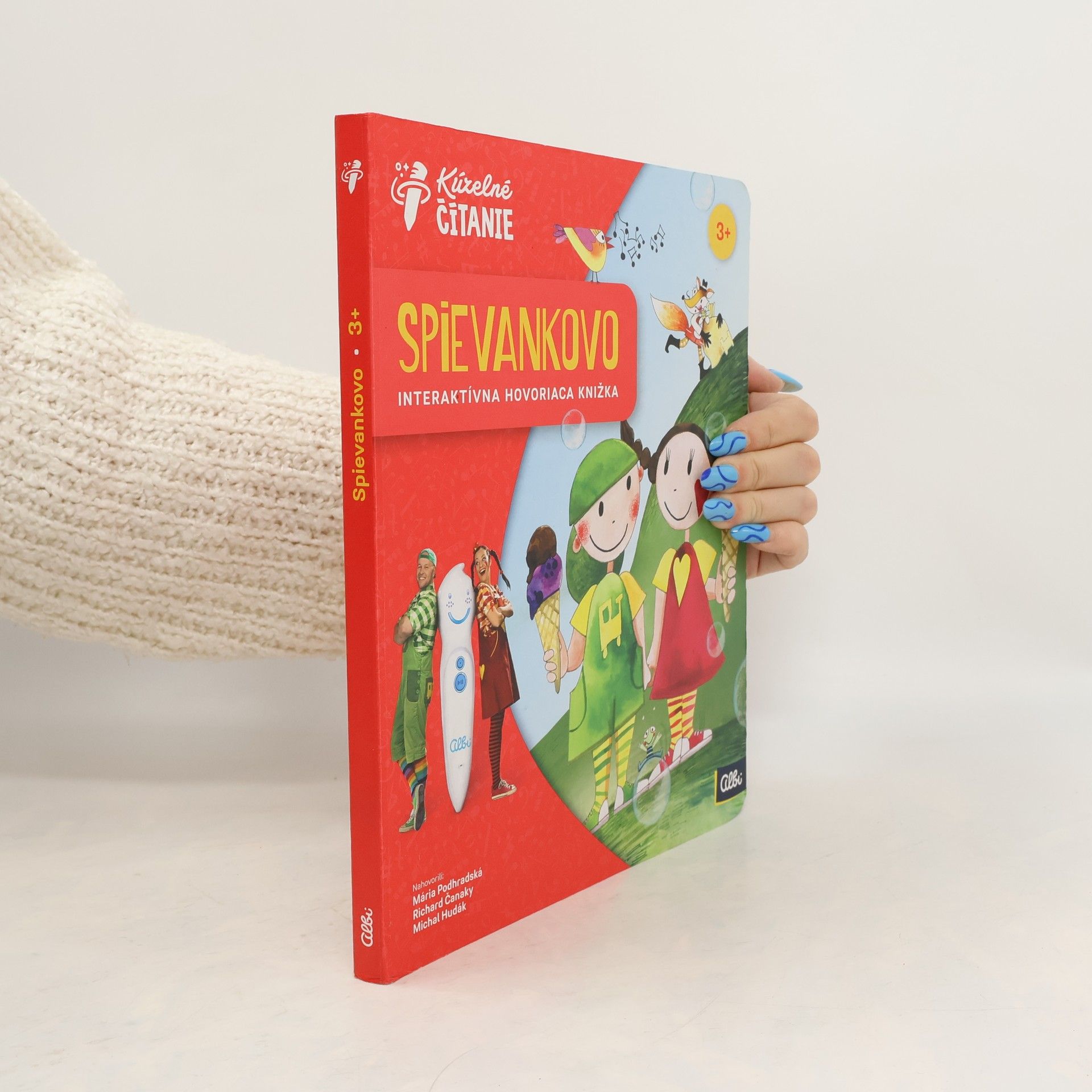 Spievankovo : interaktívna hovoriaca knižka