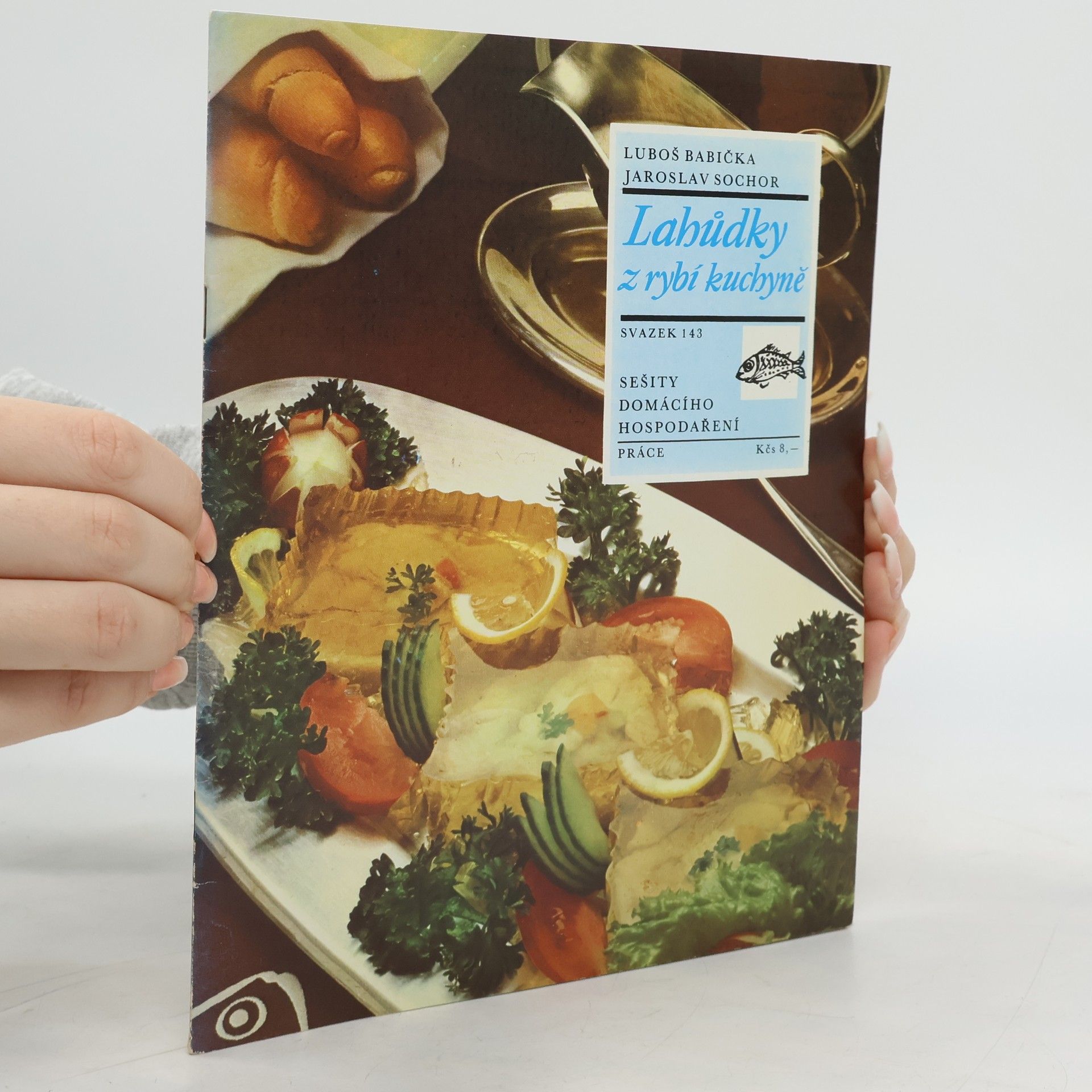 Lahůdky z rybí kuchyně