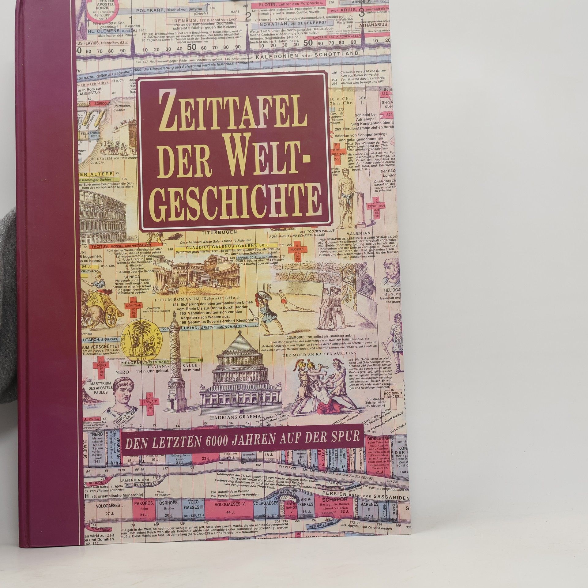 Auteurscollectief Zeittafel der weltgeschichte