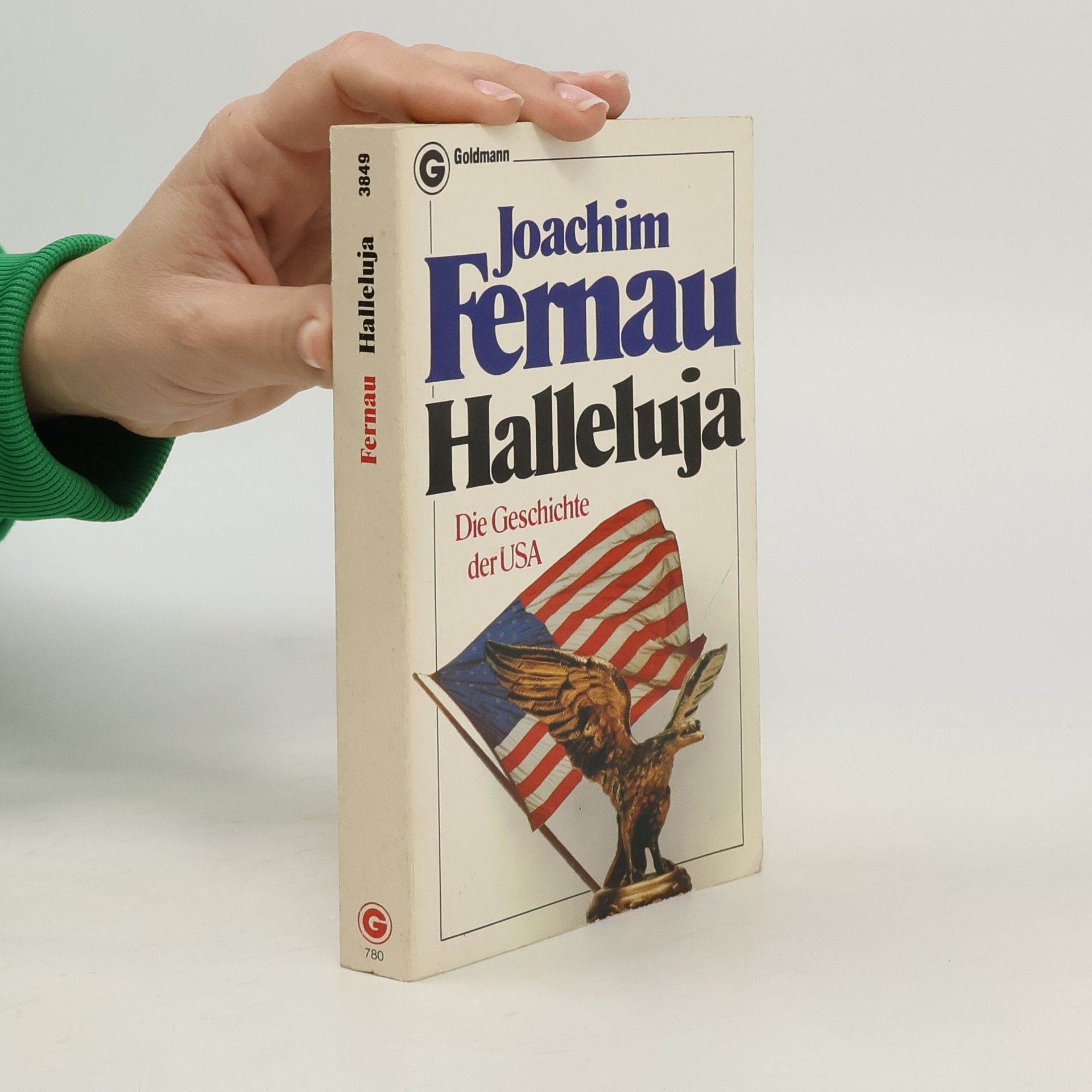 Joachim Fernau Halleluja