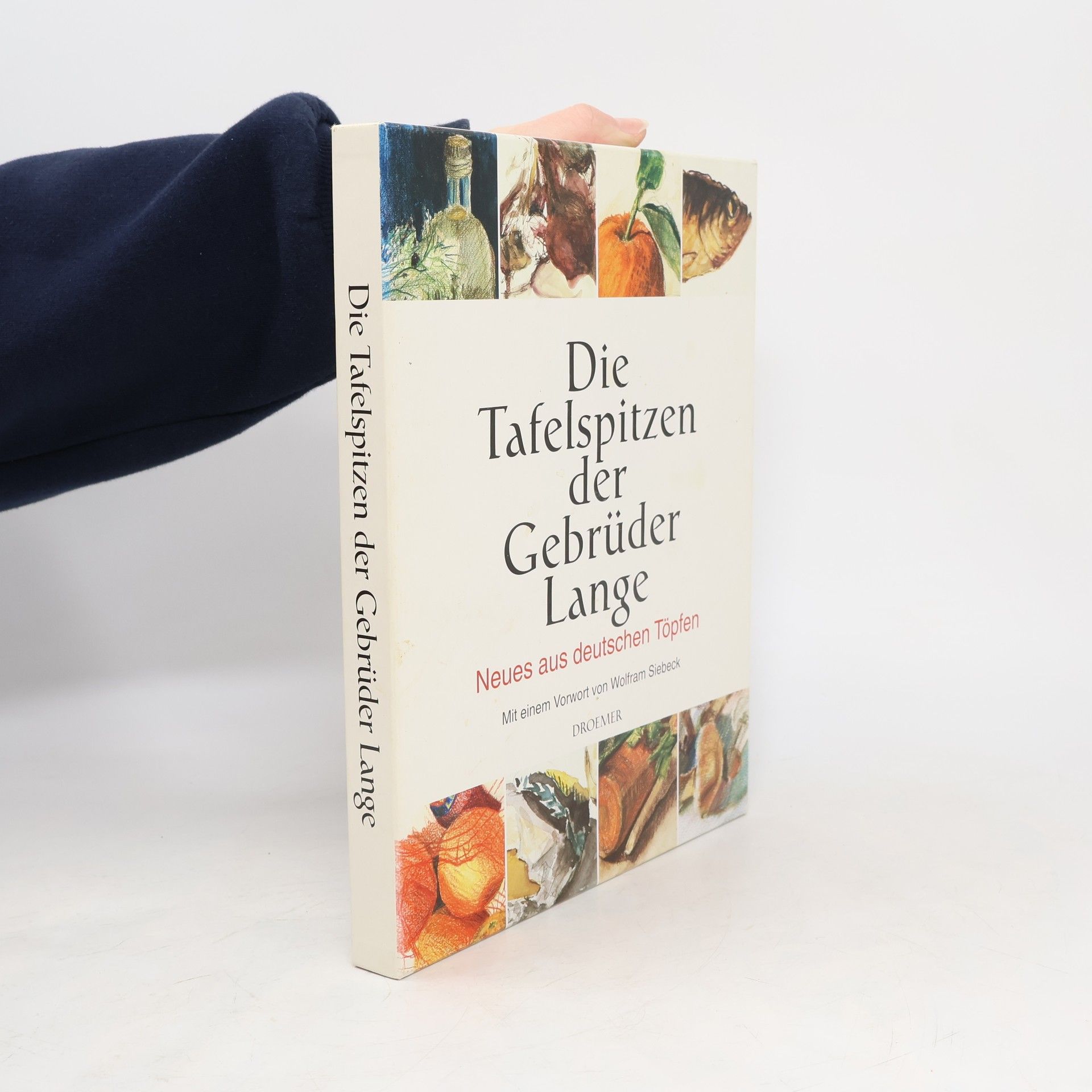 Cornelius Lange Die Tafelspitzen der Gebrüder Lange