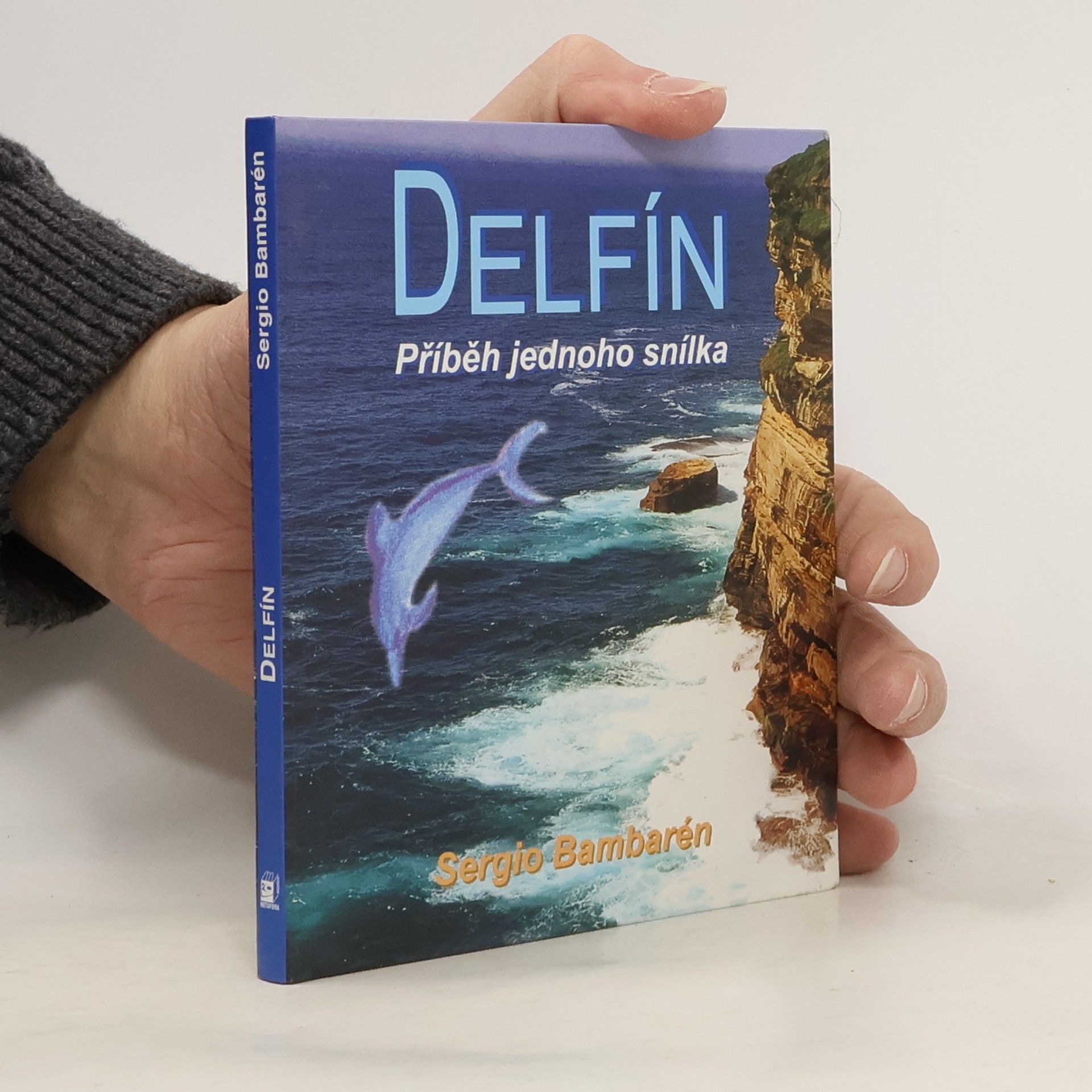 Ingrid Vichnarová Delfín. Příběh jednoho snílka