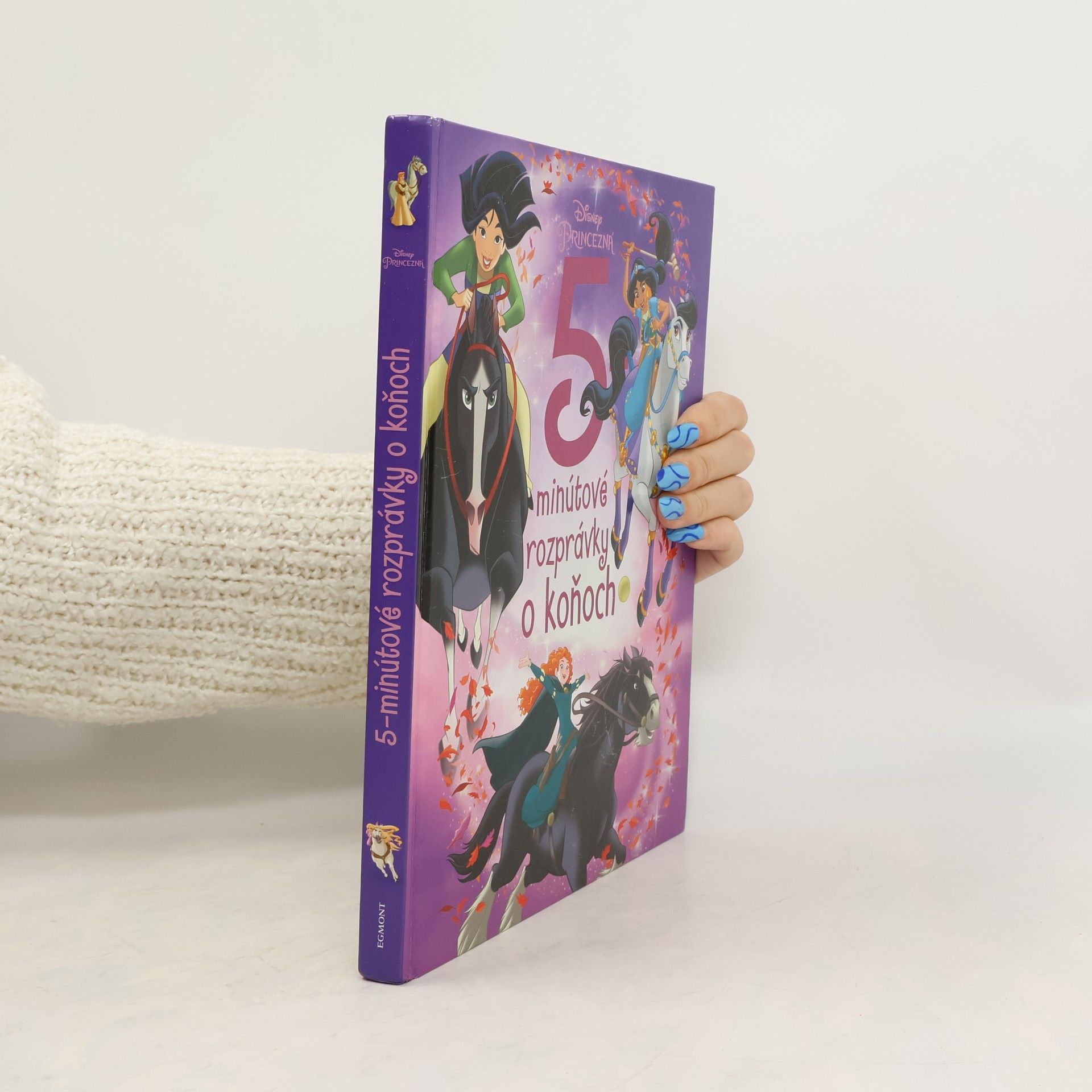 Autorenkollektiv 5-minútové rozprávky o koňoch