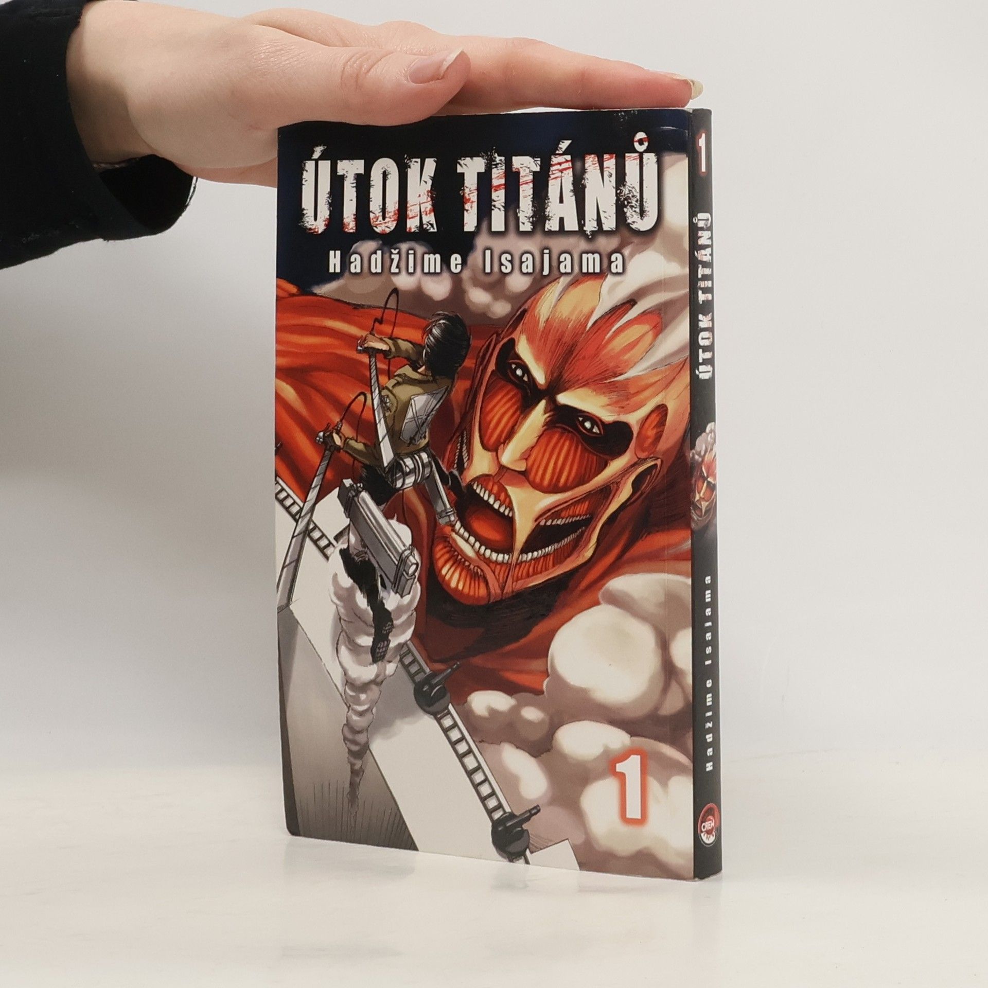 Hajime Isayama Útok titánů 1
