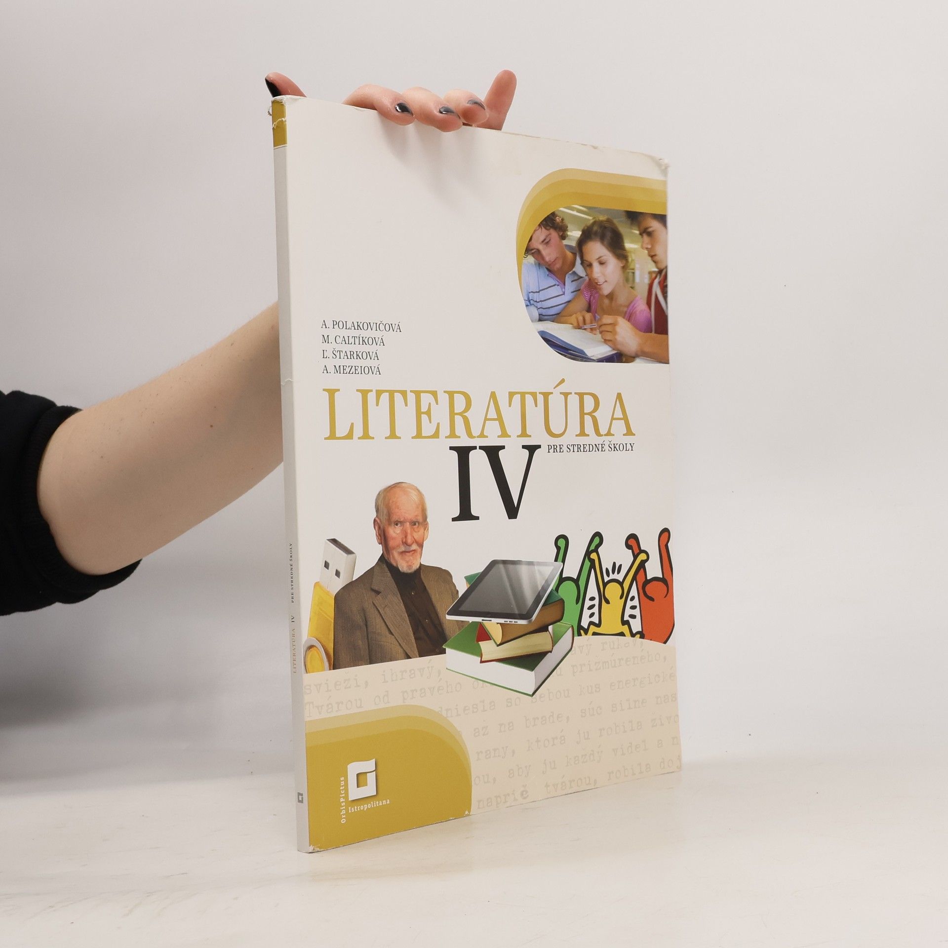 Literatúra IV pre stredné školy