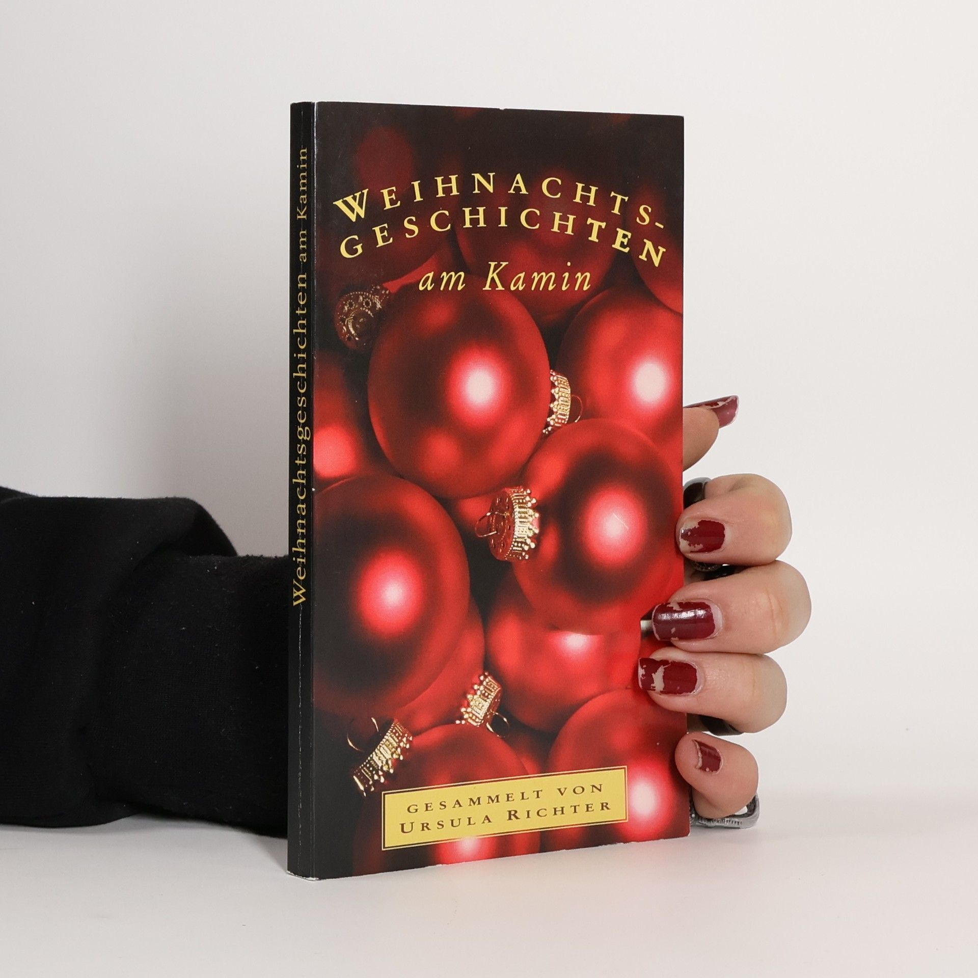 Ursula Richter Weihnachtsgeschichten am Kamin