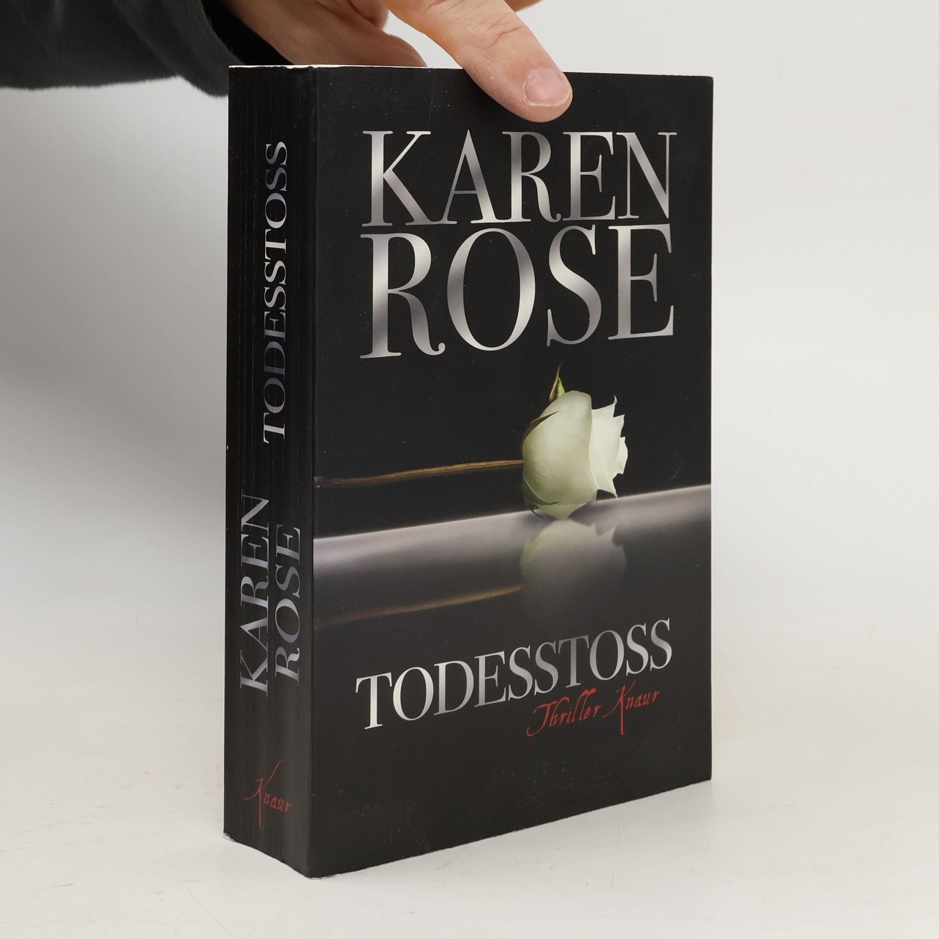 Karen Rose Todesstoß