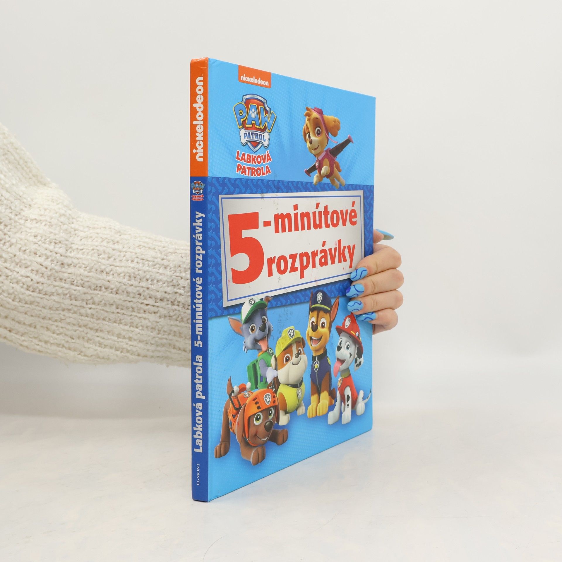 Various authors Labková patrola 5-minútové rozprávky