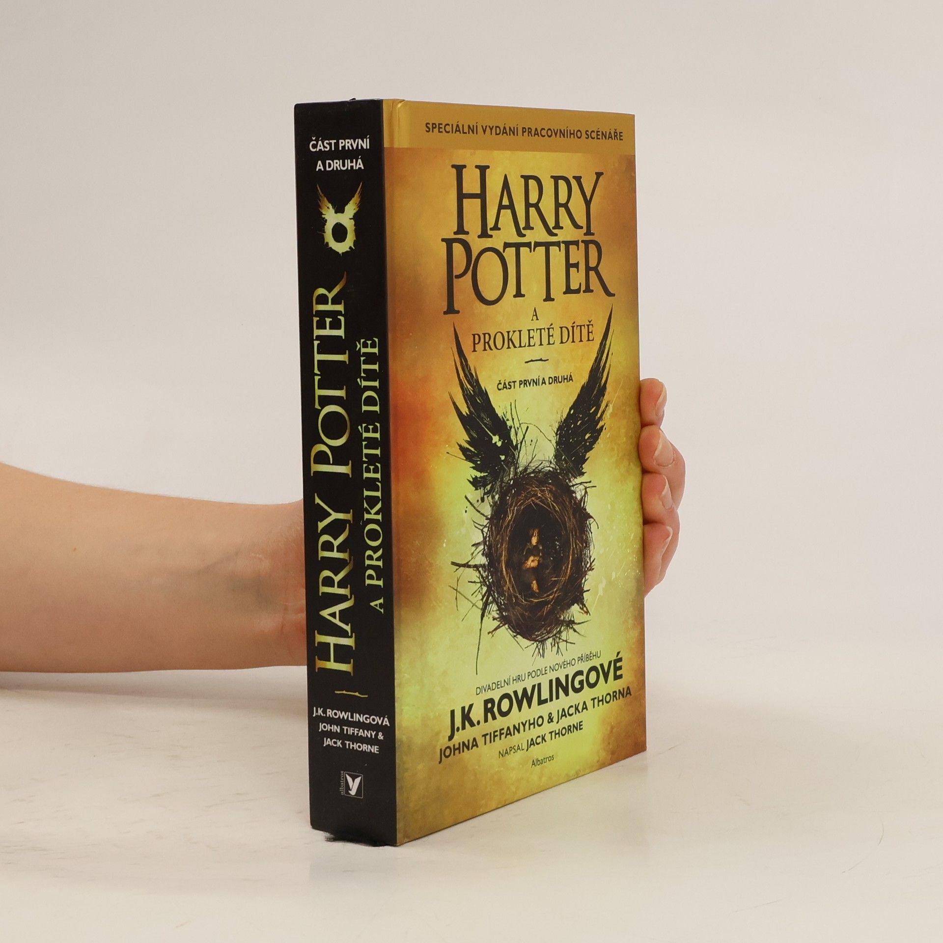 Jack Thorne Harry Potter a prokleté dítě