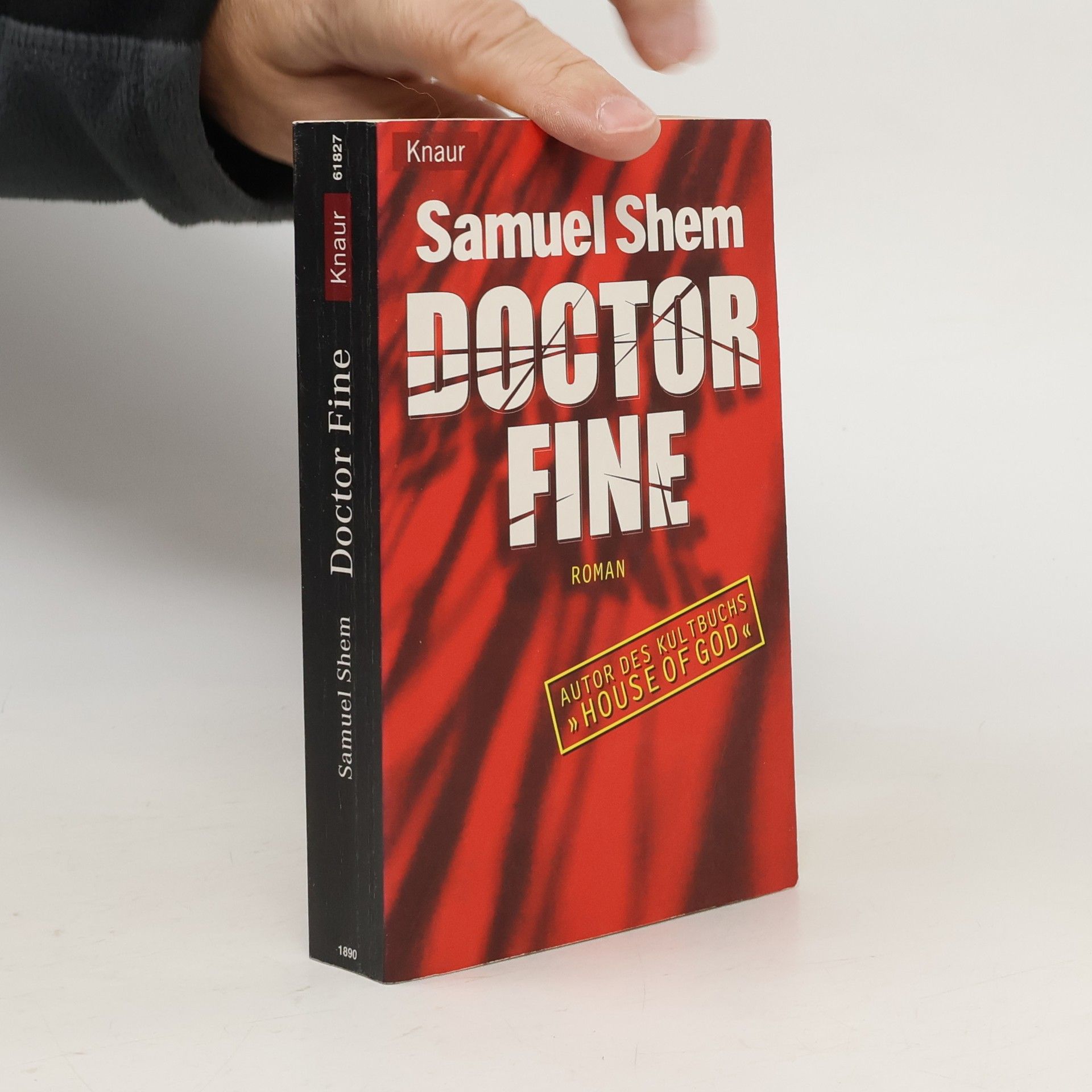 Samuel Shem Doctor Fine