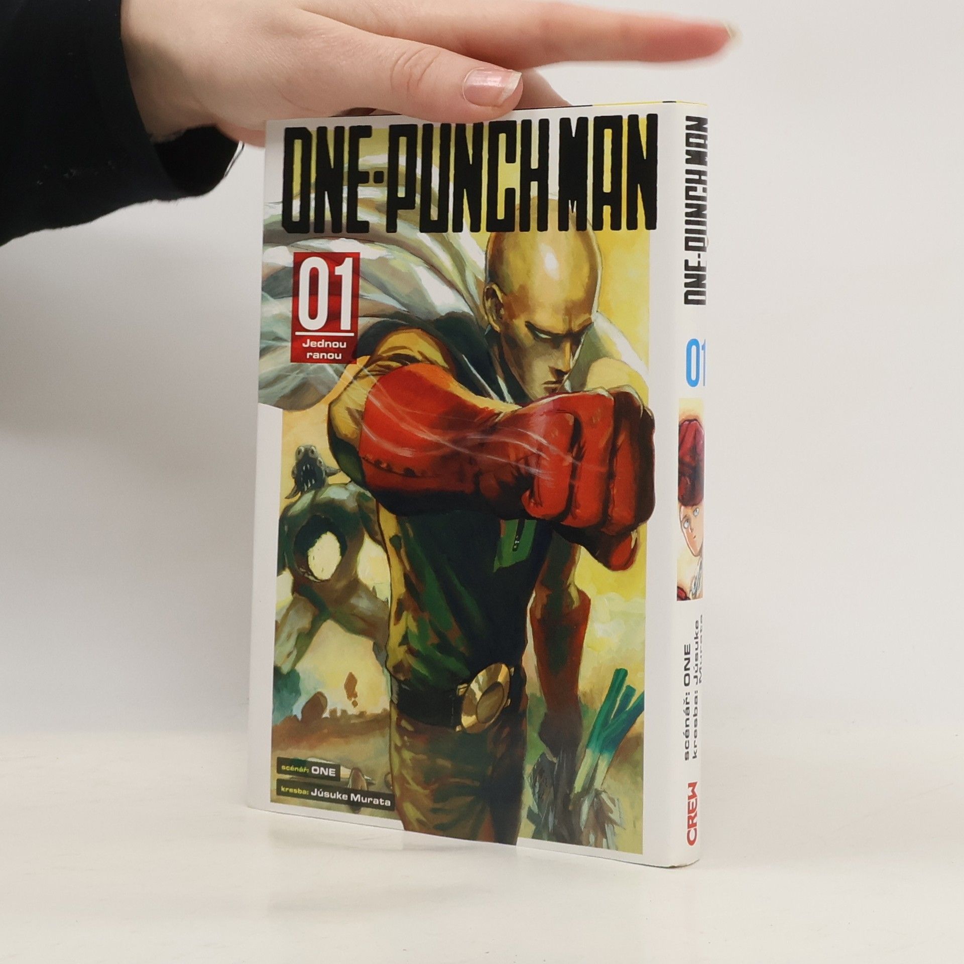 One One-Punch Man. 01, Jednou ranou