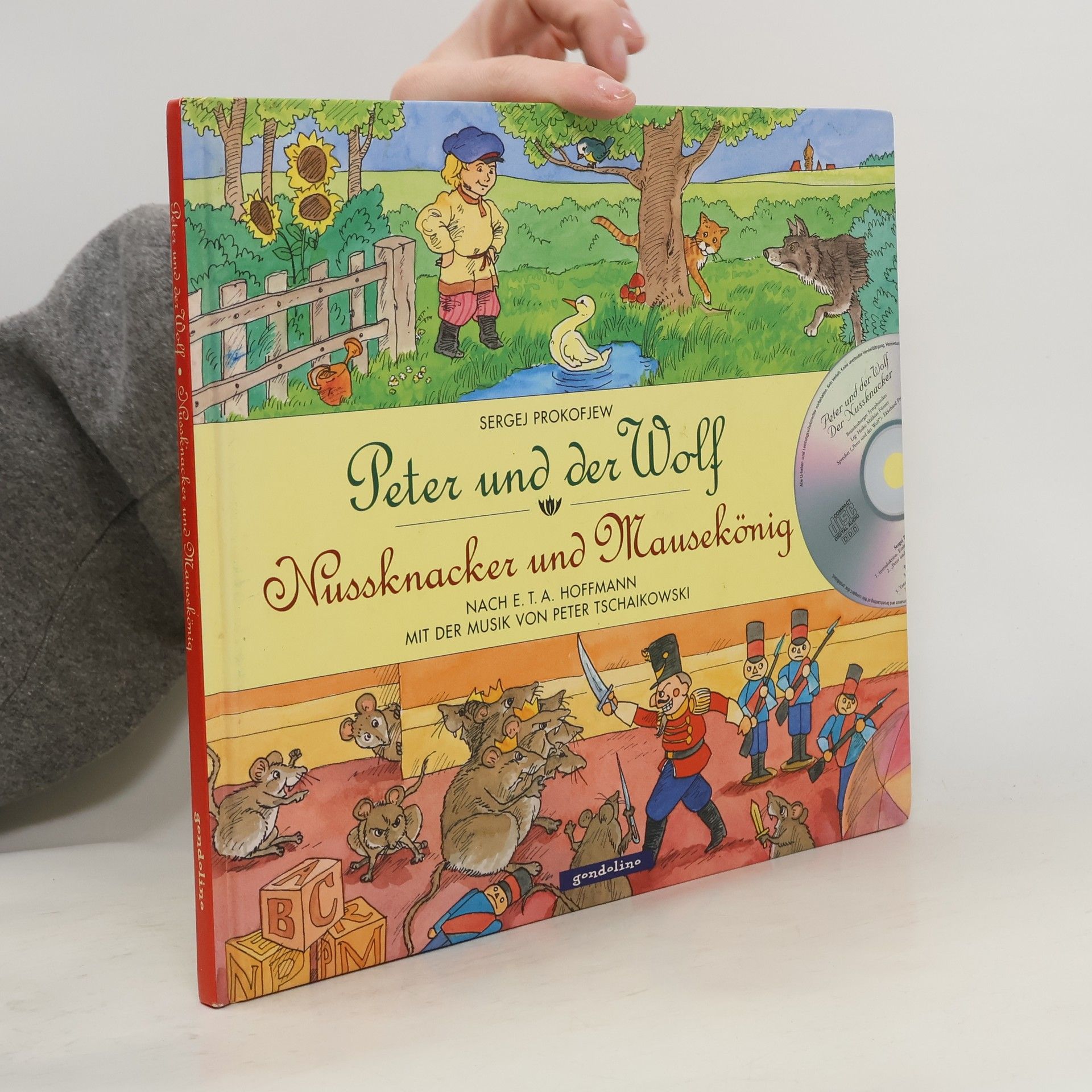 Sergei Sergejewitsch Prokofjew Peter und der Wolf