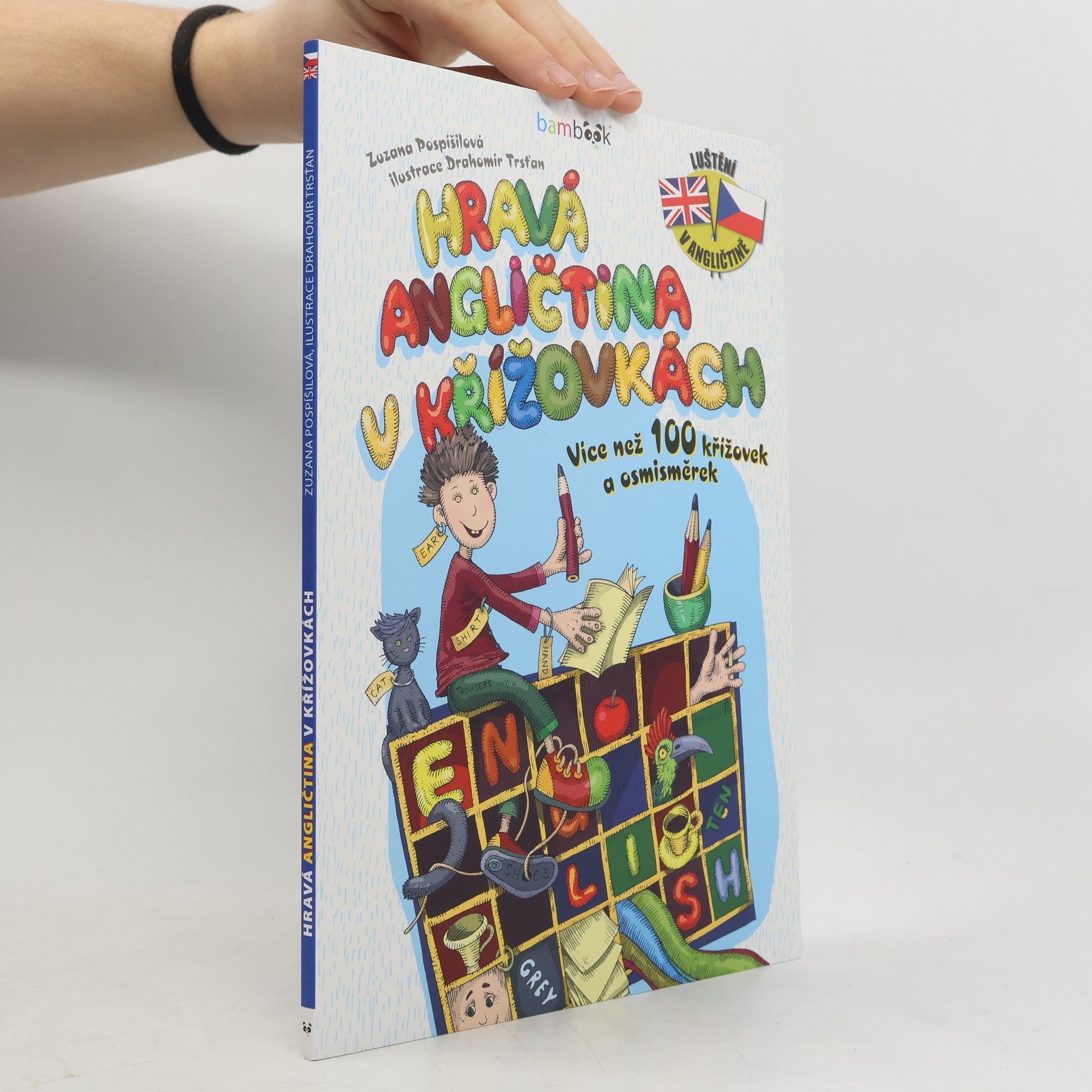 Zuzana Pospíšilová Hravá angličtina v křížovkách