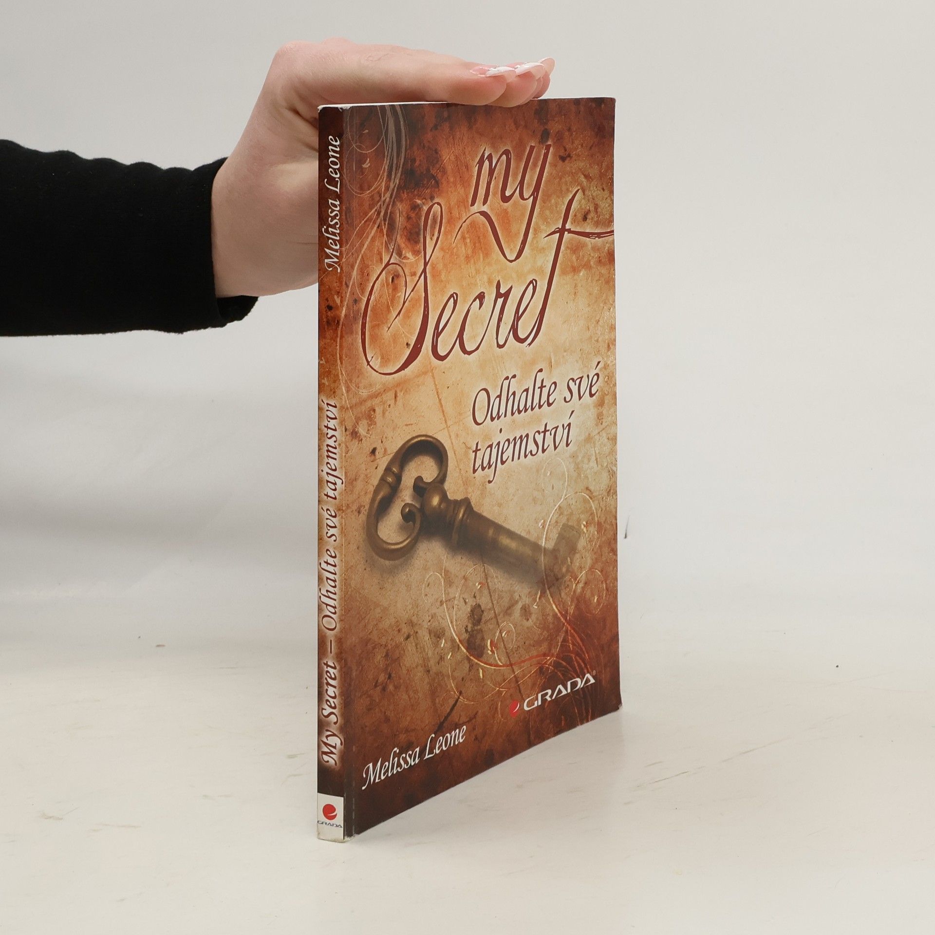 Melissa Leone My secret: Odhalte své tajemství