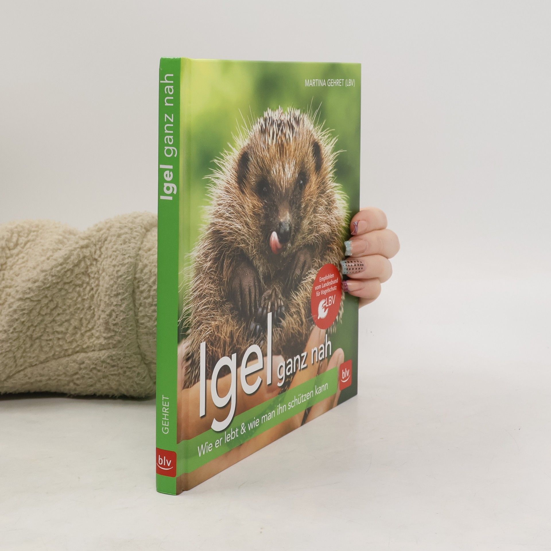 Martina Gehret Igel ganz nah